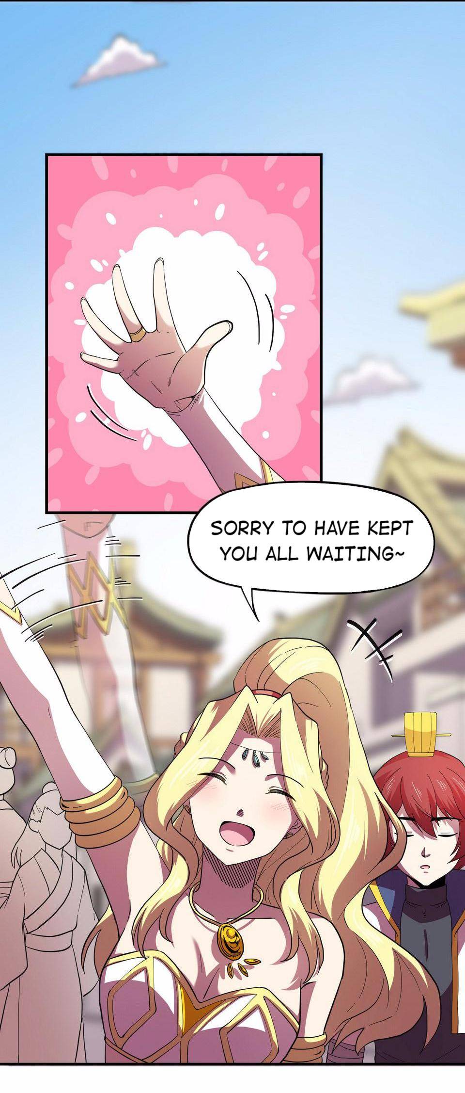 The Great Tang Is Online Chapter 49 - page 31
