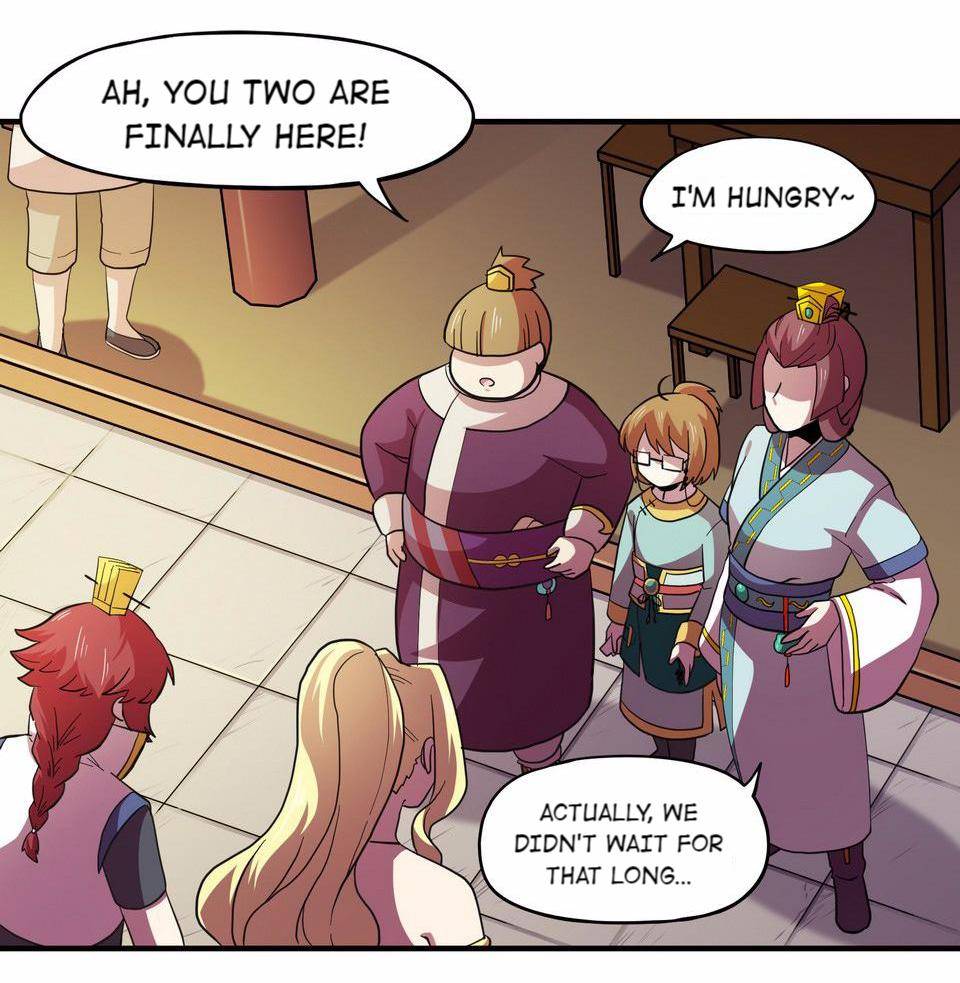 The Great Tang Is Online Chapter 49 - page 32