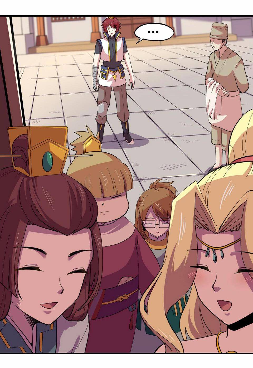 The Great Tang Is Online Chapter 49 - page 34