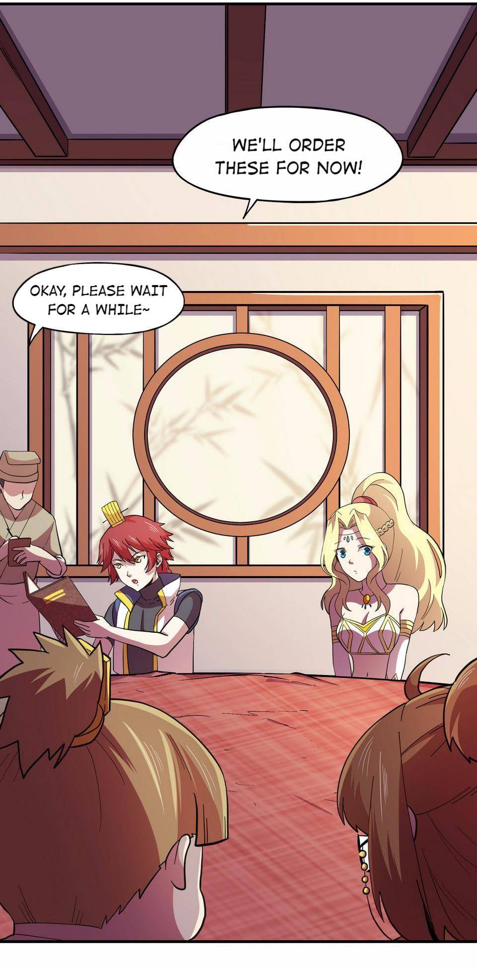 The Great Tang Is Online Chapter 49 - page 36