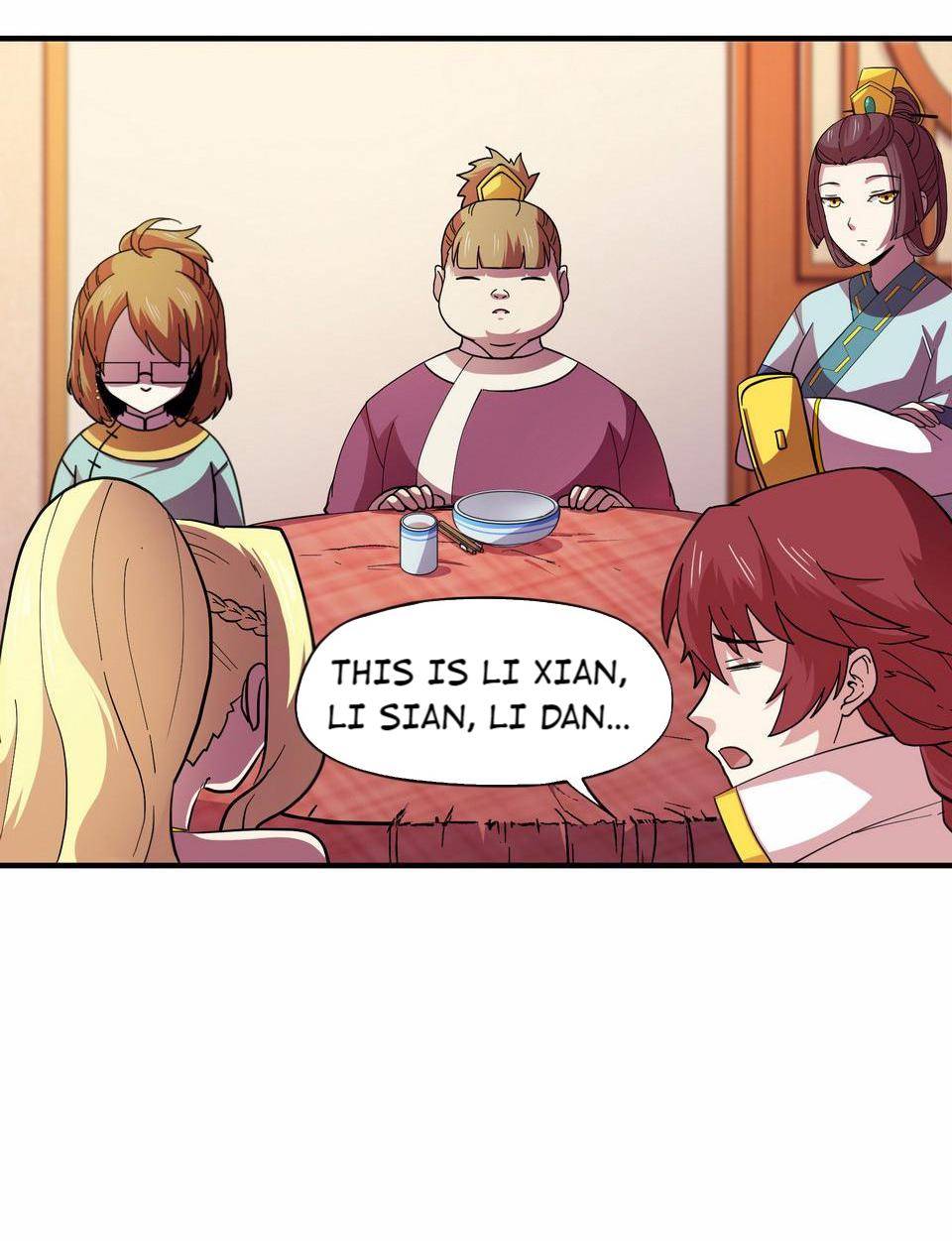The Great Tang Is Online Chapter 49 - page 38
