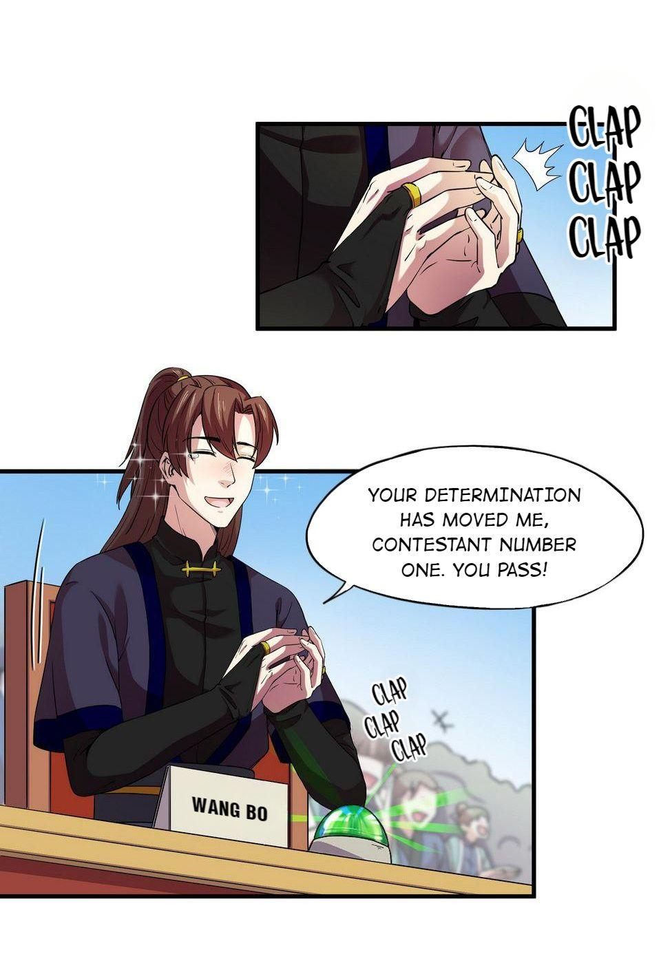 The Great Tang Is Online Chapter 93 - page 24
