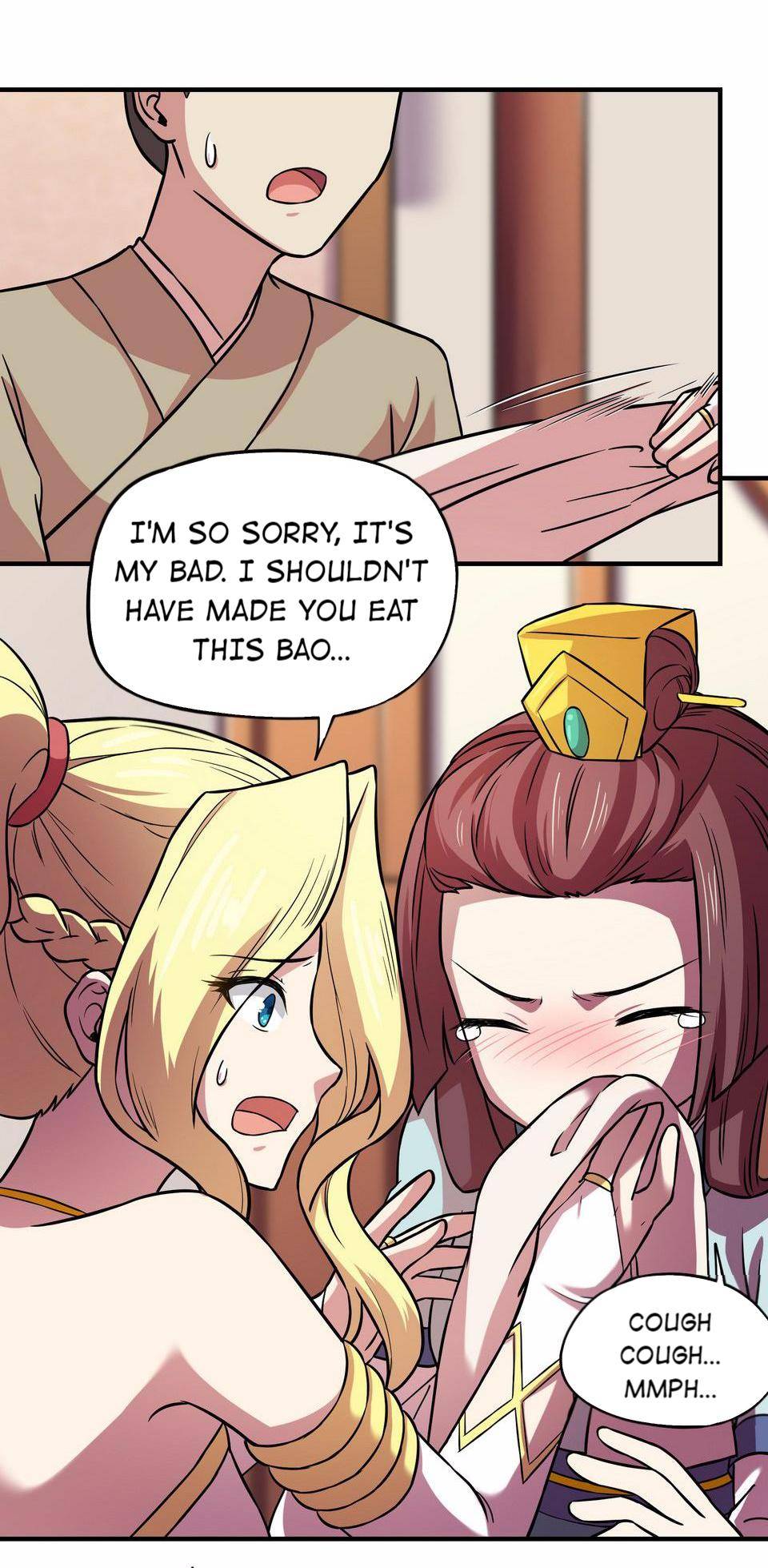 The Great Tang Is Online Chapter 50 - page 33