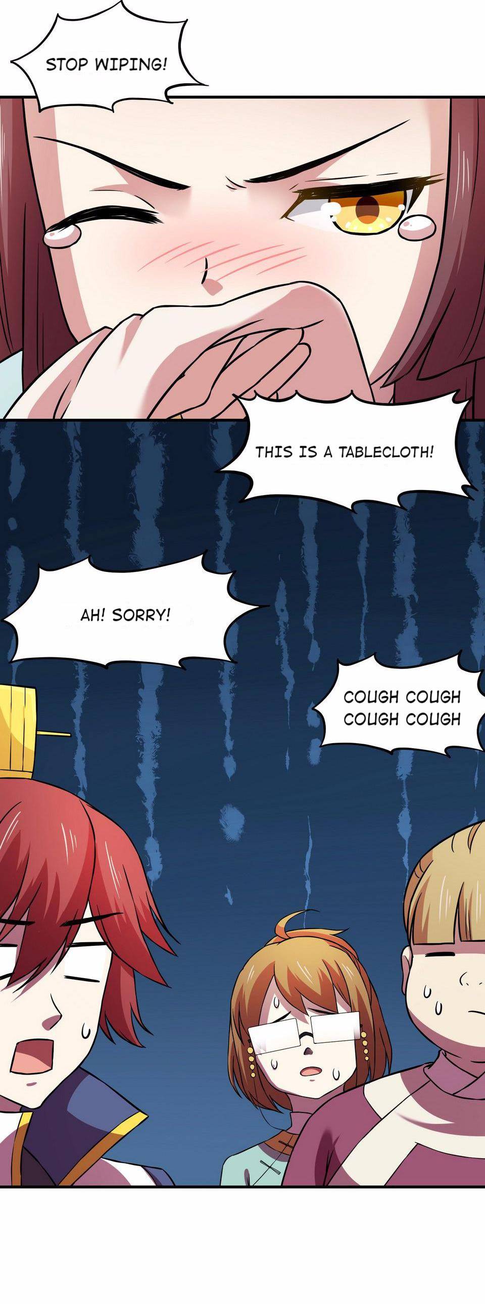 The Great Tang Is Online Chapter 50 - page 34