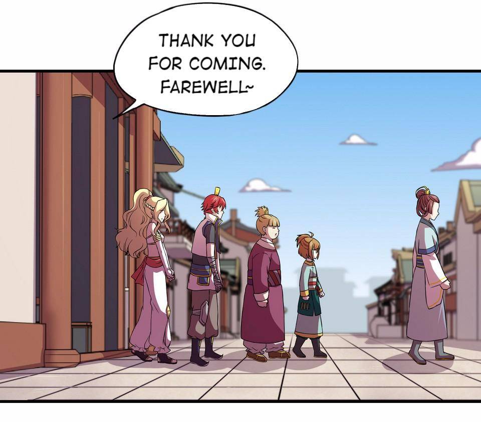 The Great Tang Is Online Chapter 50 - page 35