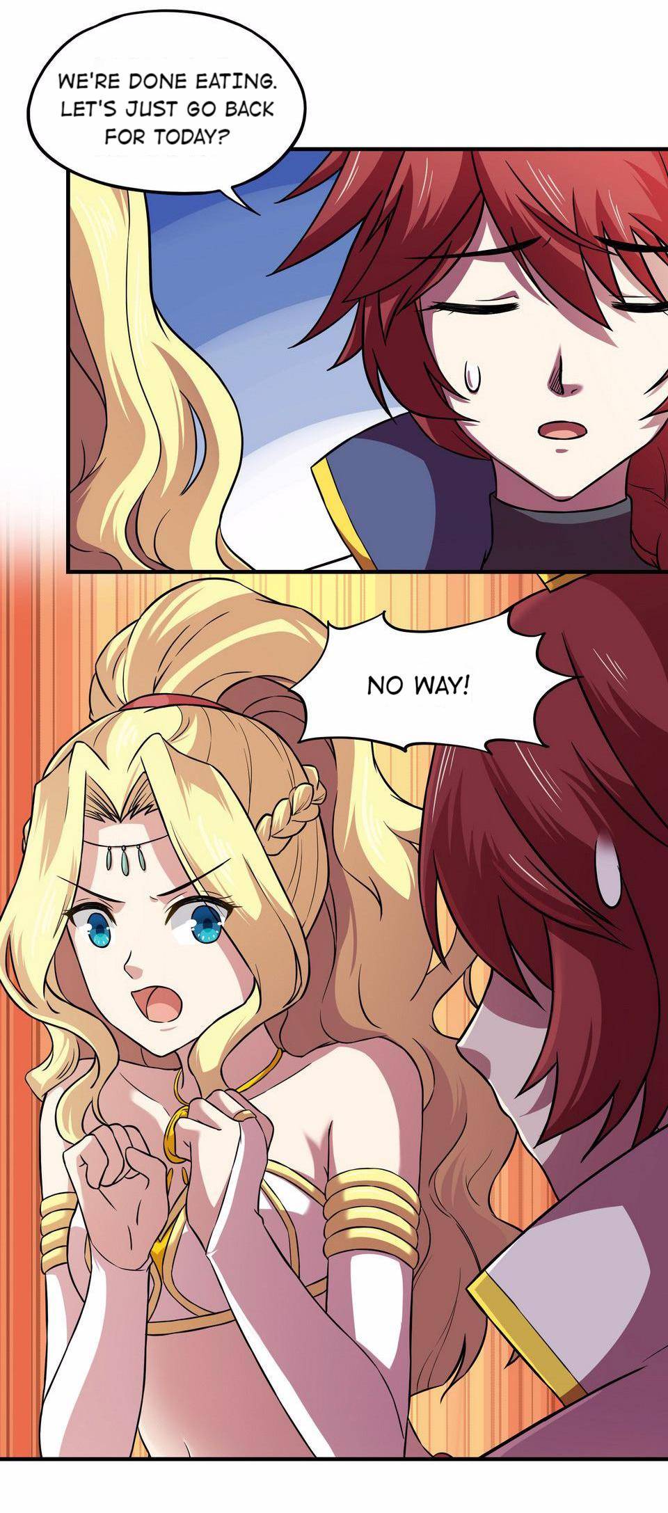 The Great Tang Is Online Chapter 50 - page 37