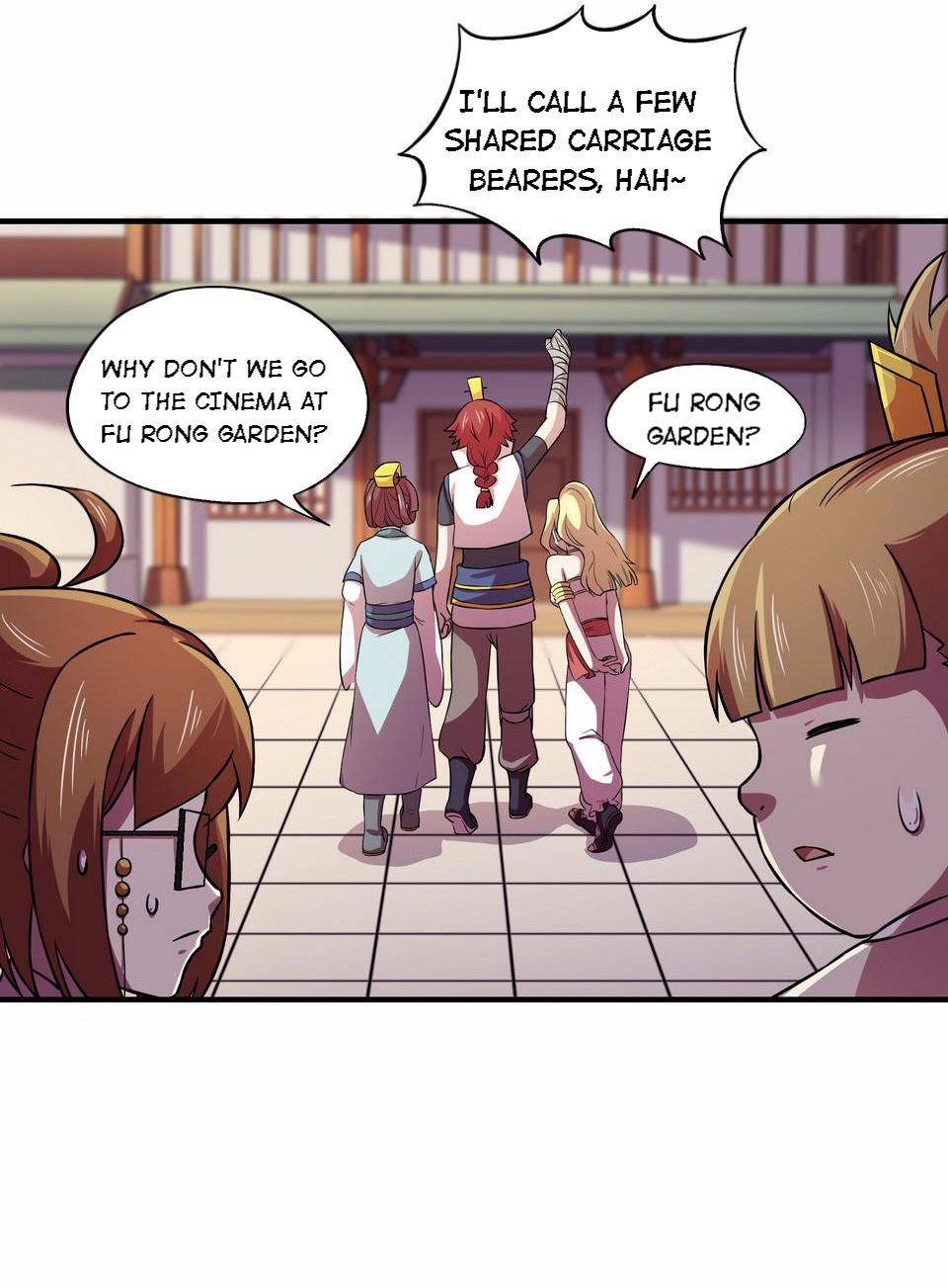 The Great Tang Is Online Chapter 50 - page 44