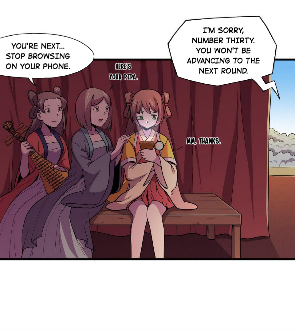 The Great Tang Is Online Chapter 94 - page 23