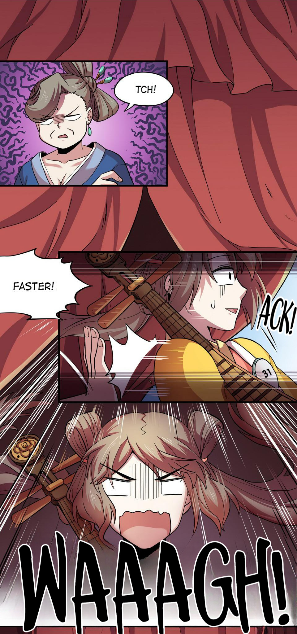 The Great Tang Is Online Chapter 94 - page 27