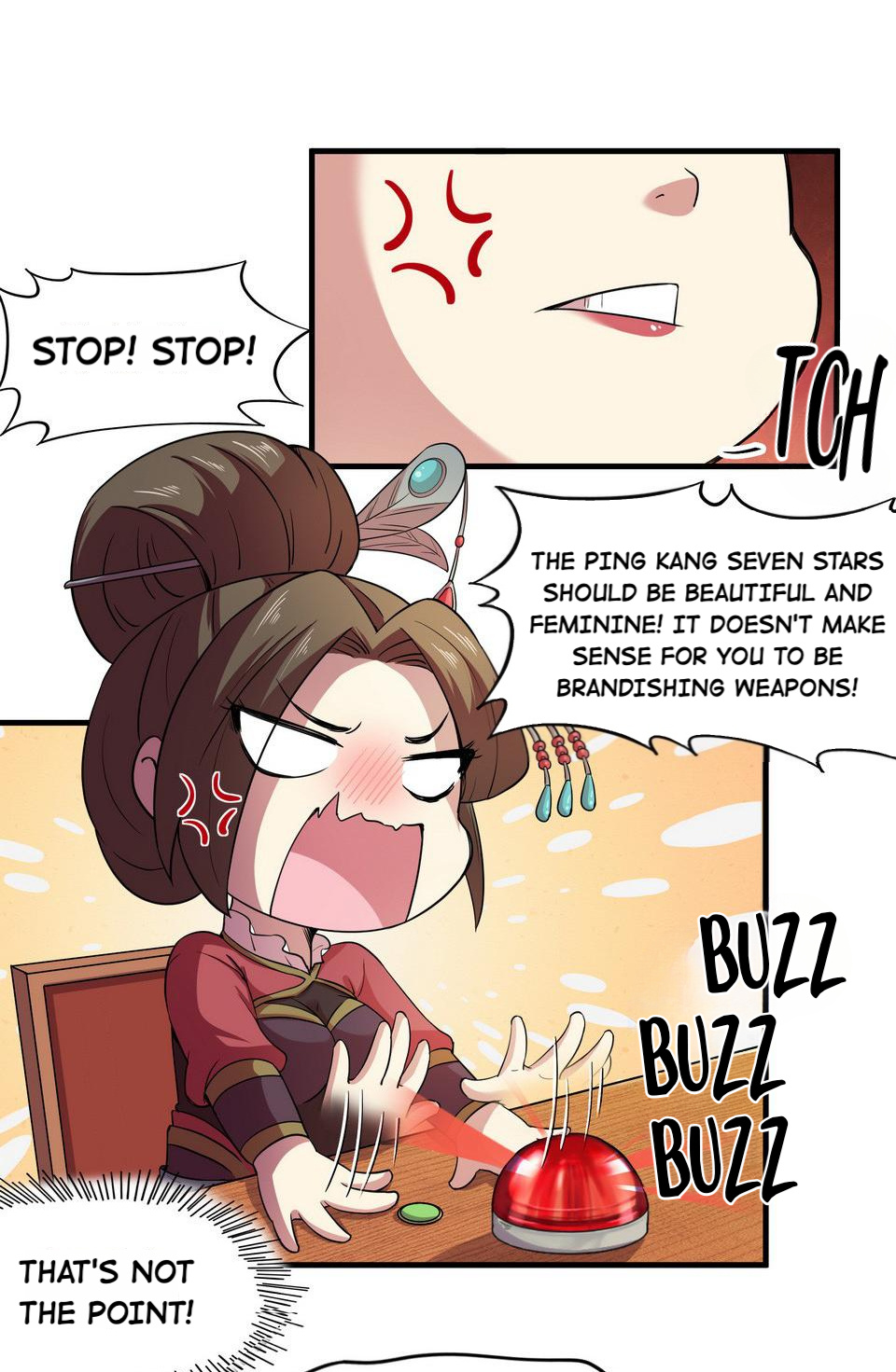 The Great Tang Is Online Chapter 94 - page 7
