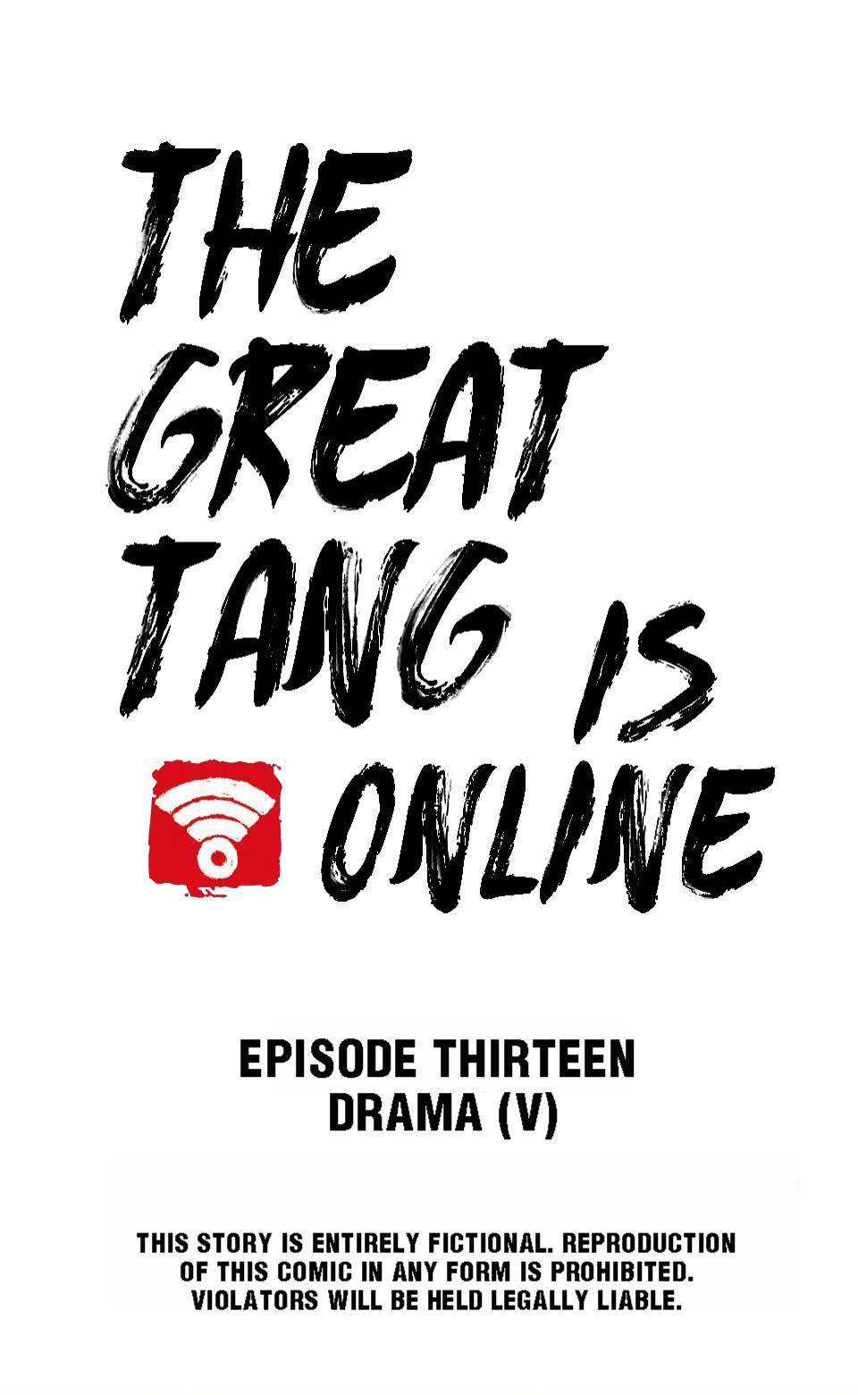 The Great Tang Is Online Chapter 37 - page 1