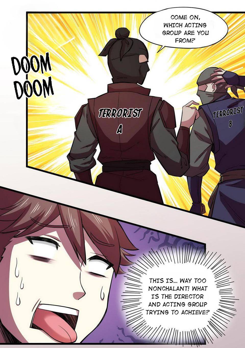 The Great Tang Is Online Chapter 37 - page 11