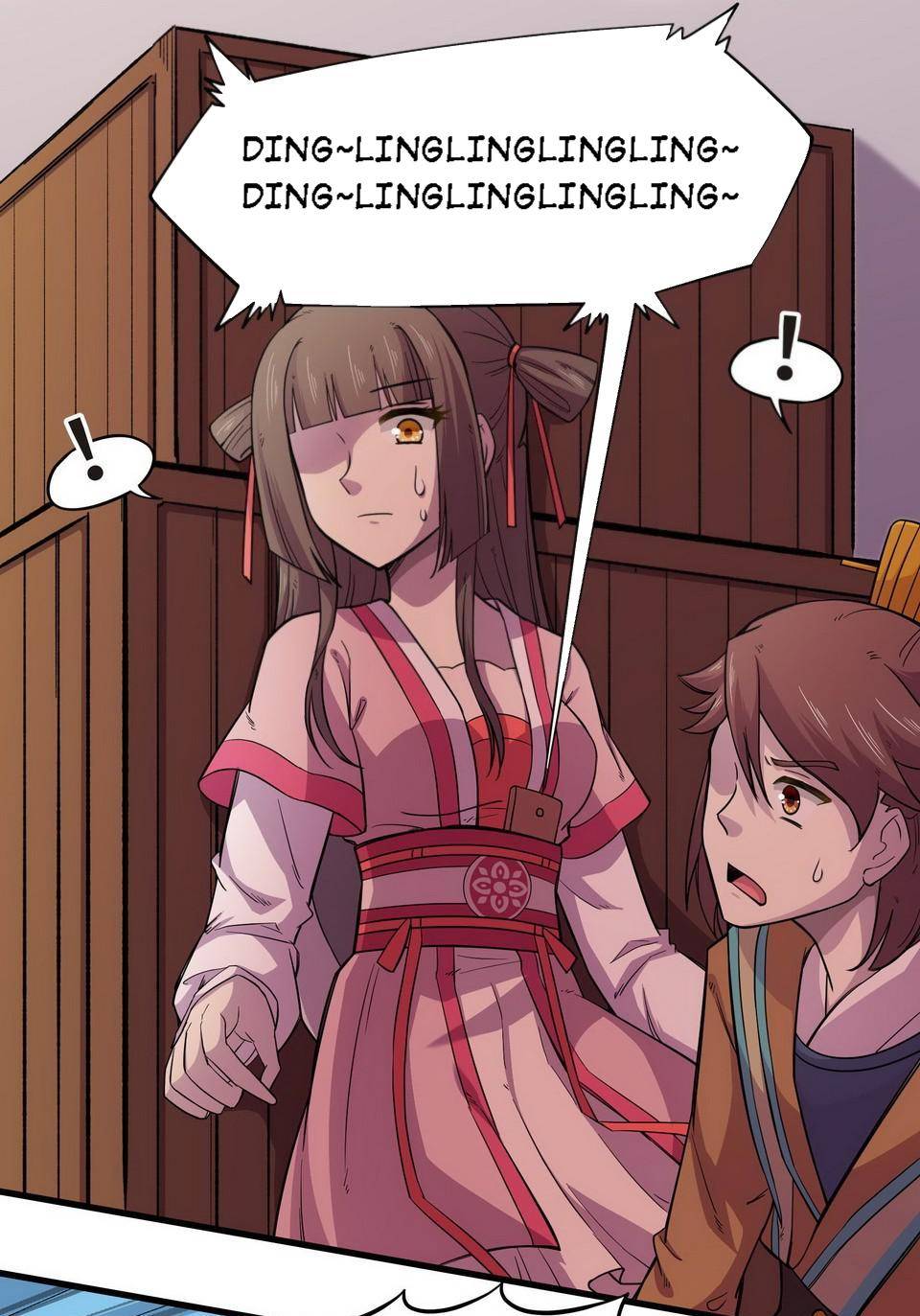 The Great Tang Is Online Chapter 37 - page 12