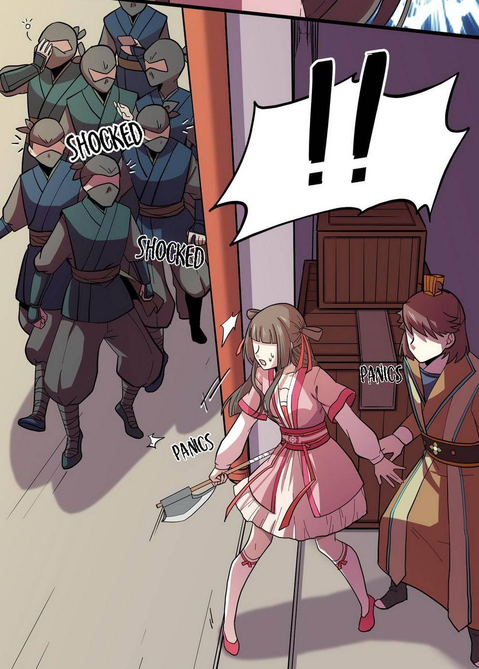 The Great Tang Is Online Chapter 37 - page 18