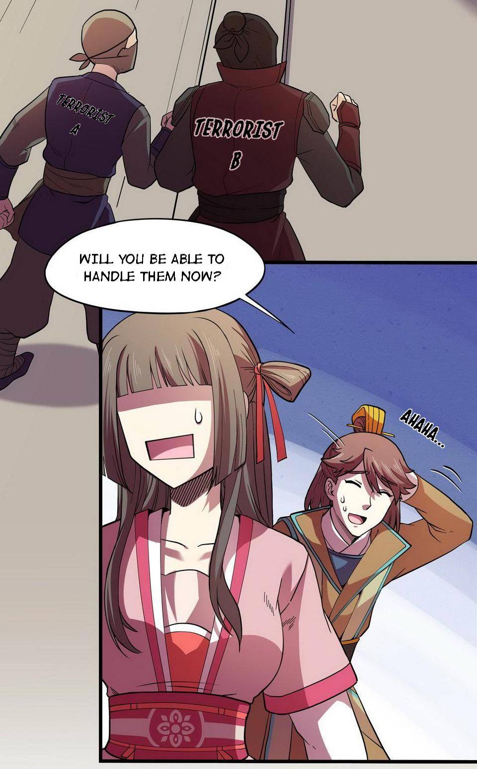 The Great Tang Is Online Chapter 37 - page 19