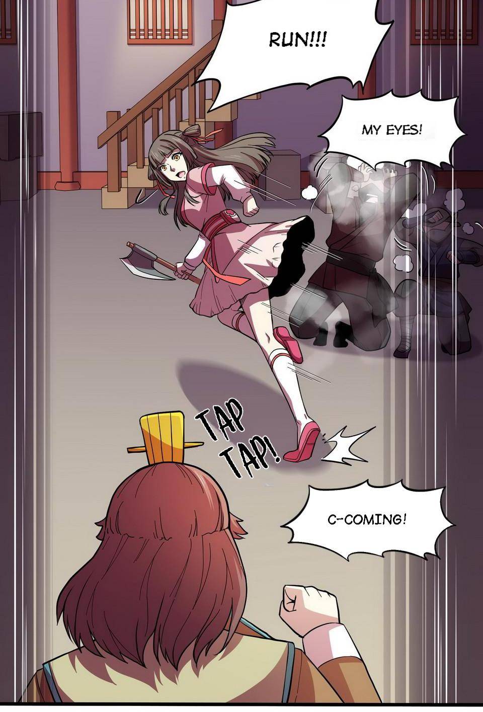 The Great Tang Is Online Chapter 37 - page 22