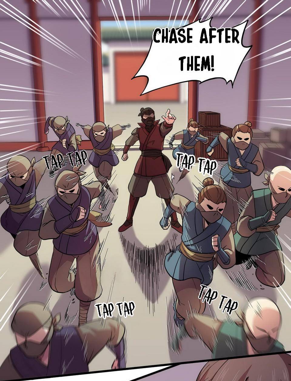 The Great Tang Is Online Chapter 37 - page 23