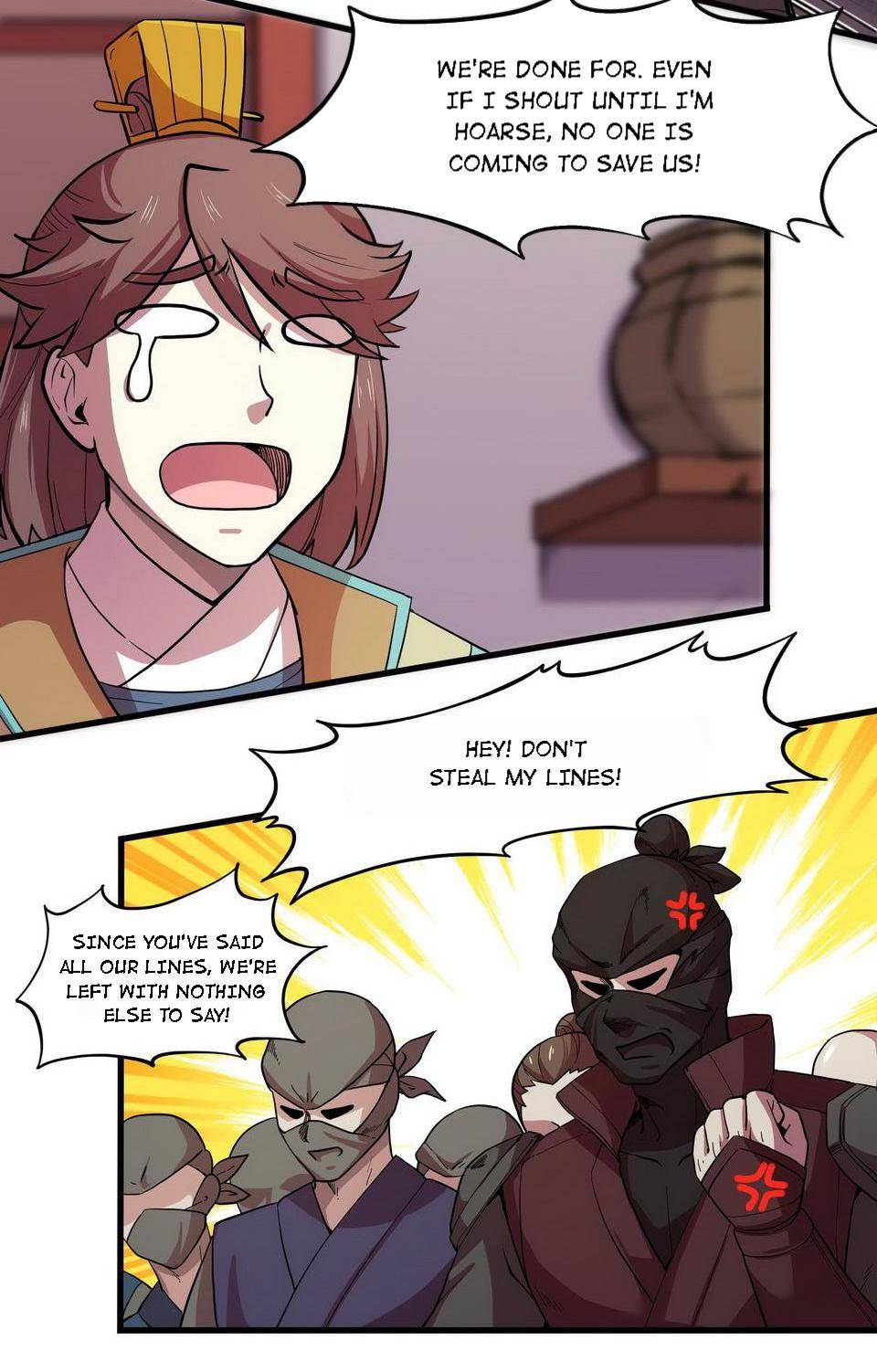 The Great Tang Is Online Chapter 37 - page 31