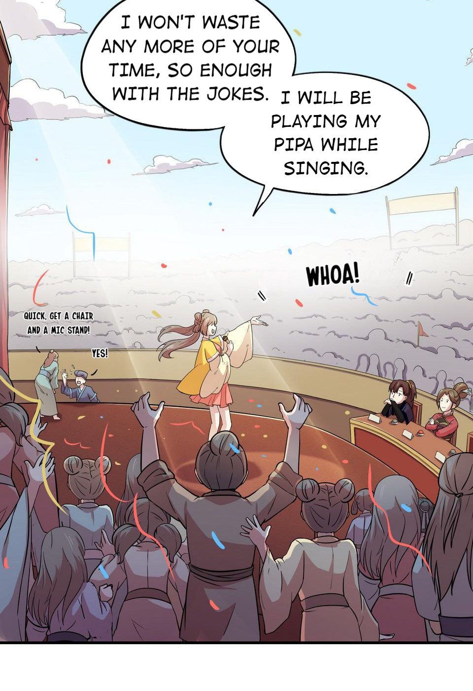 The Great Tang Is Online Chapter 95 - page 29
