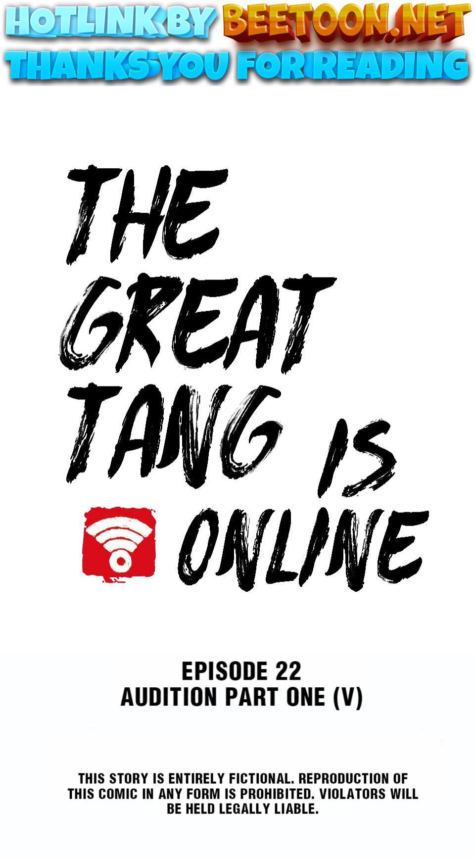 The Great Tang Is Online Chapter 96 - page 1