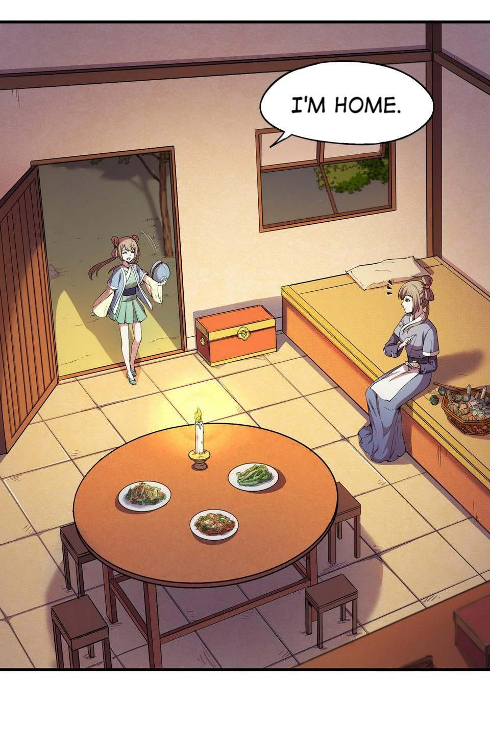 The Great Tang Is Online Chapter 96 - page 3