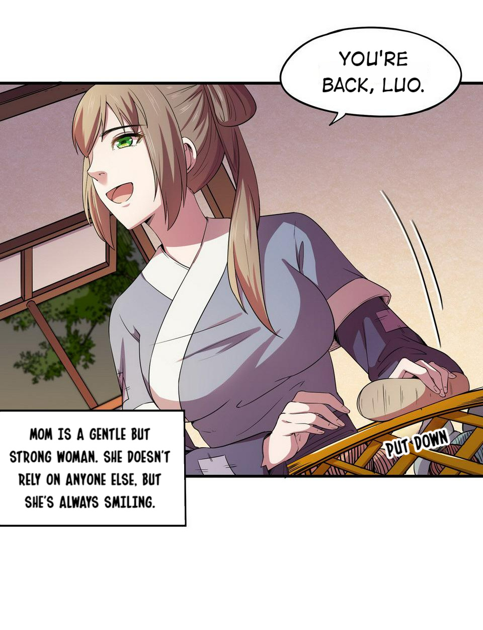 The Great Tang Is Online Chapter 96 - page 4