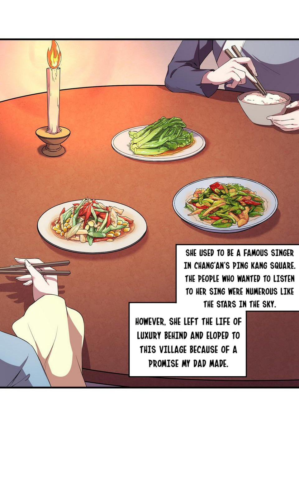 The Great Tang Is Online Chapter 96 - page 7