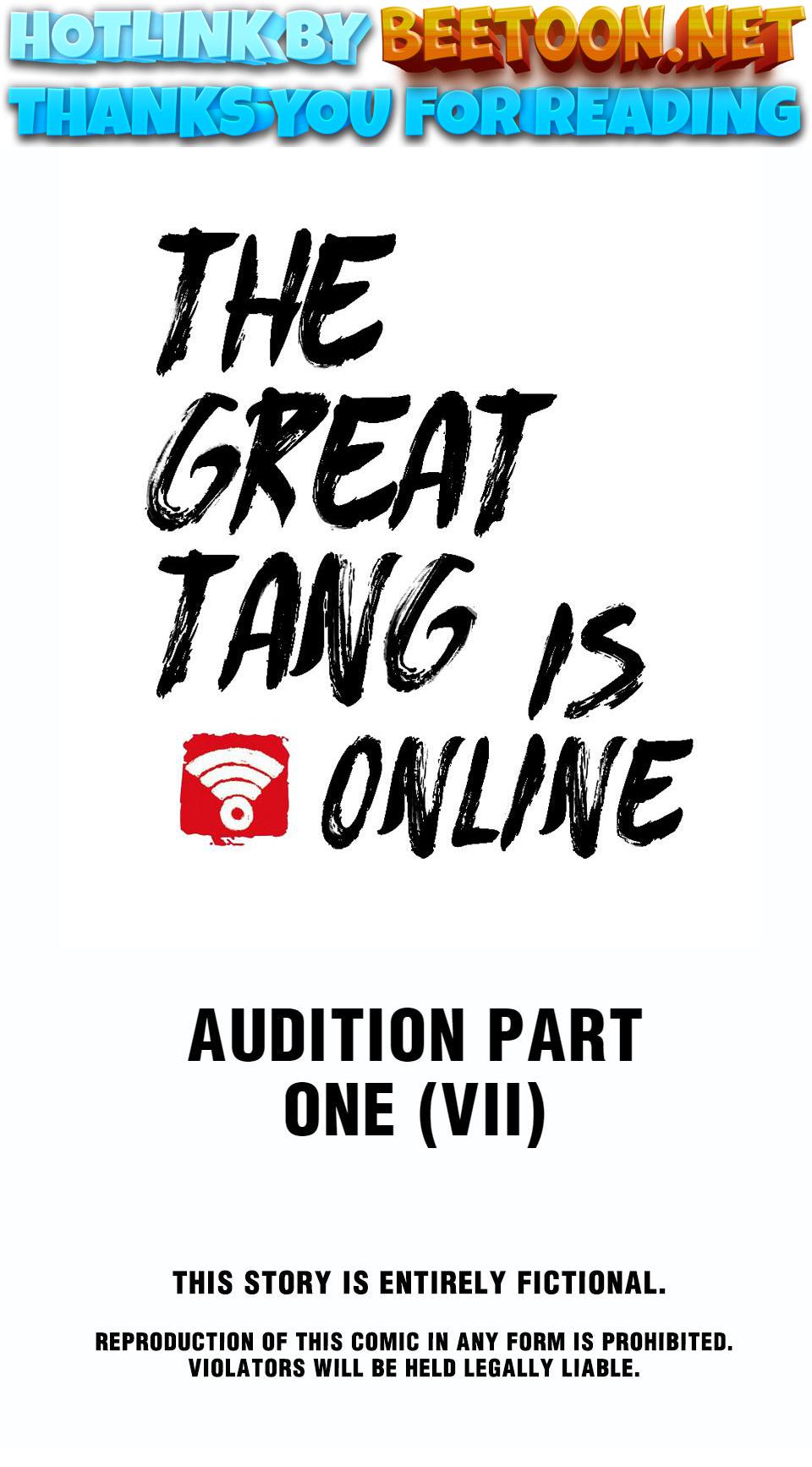 The Great Tang Is Online Chapter 98 - page 1