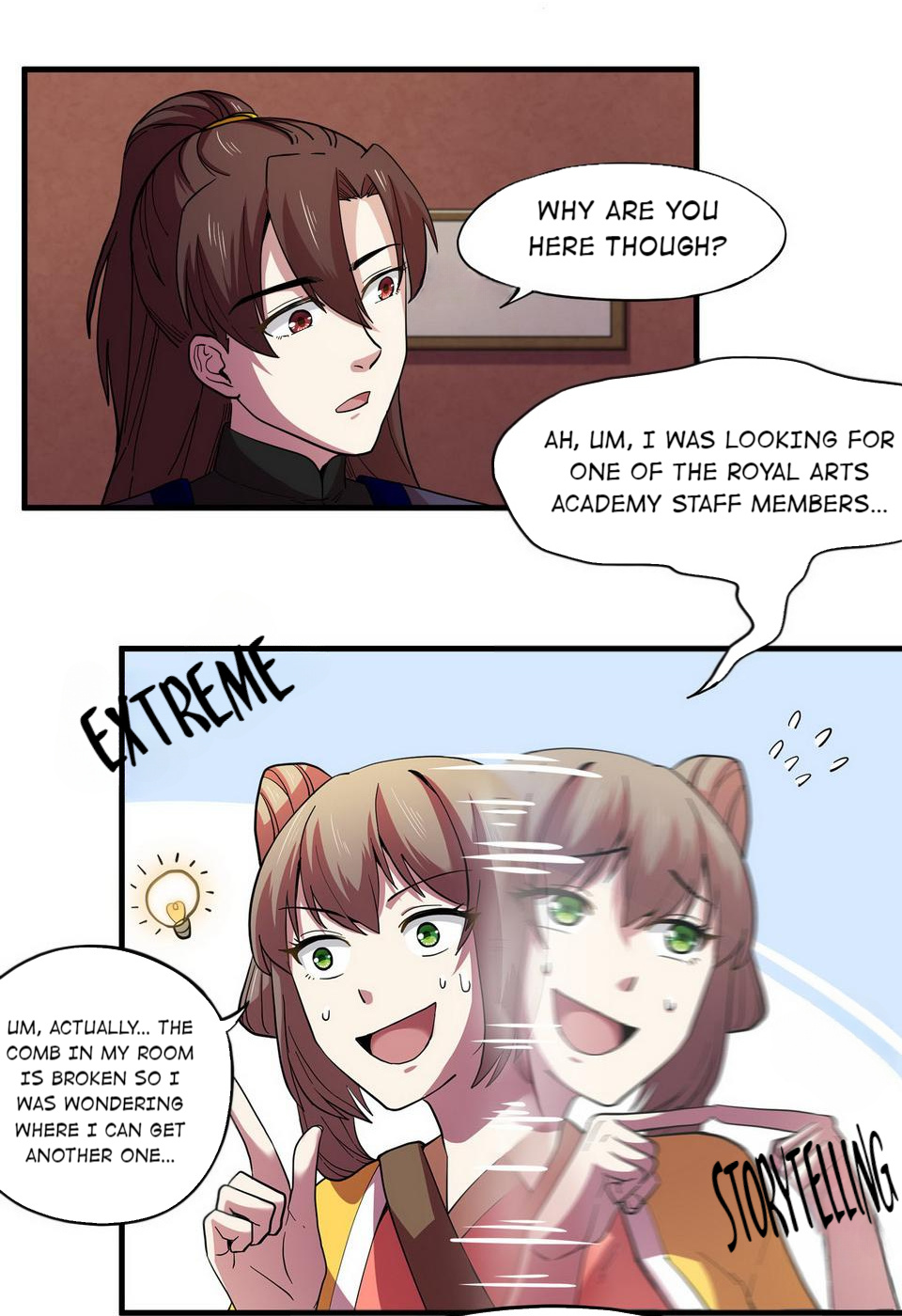 The Great Tang Is Online Chapter 98 - page 10