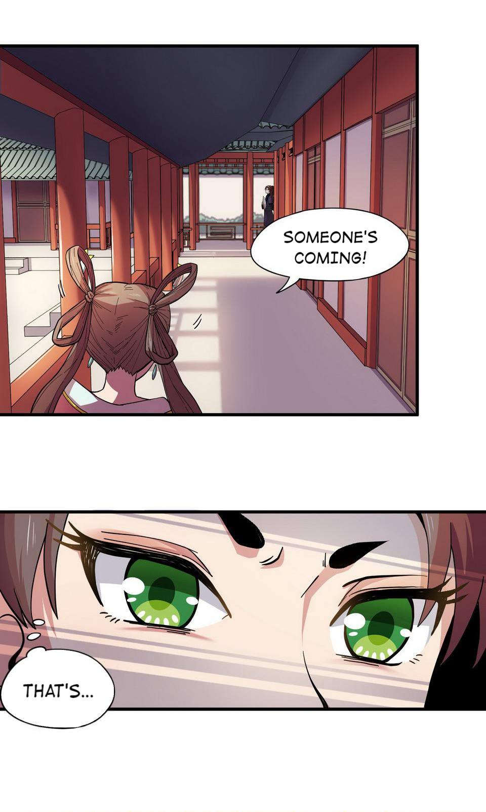 The Great Tang Is Online Chapter 98 - page 13