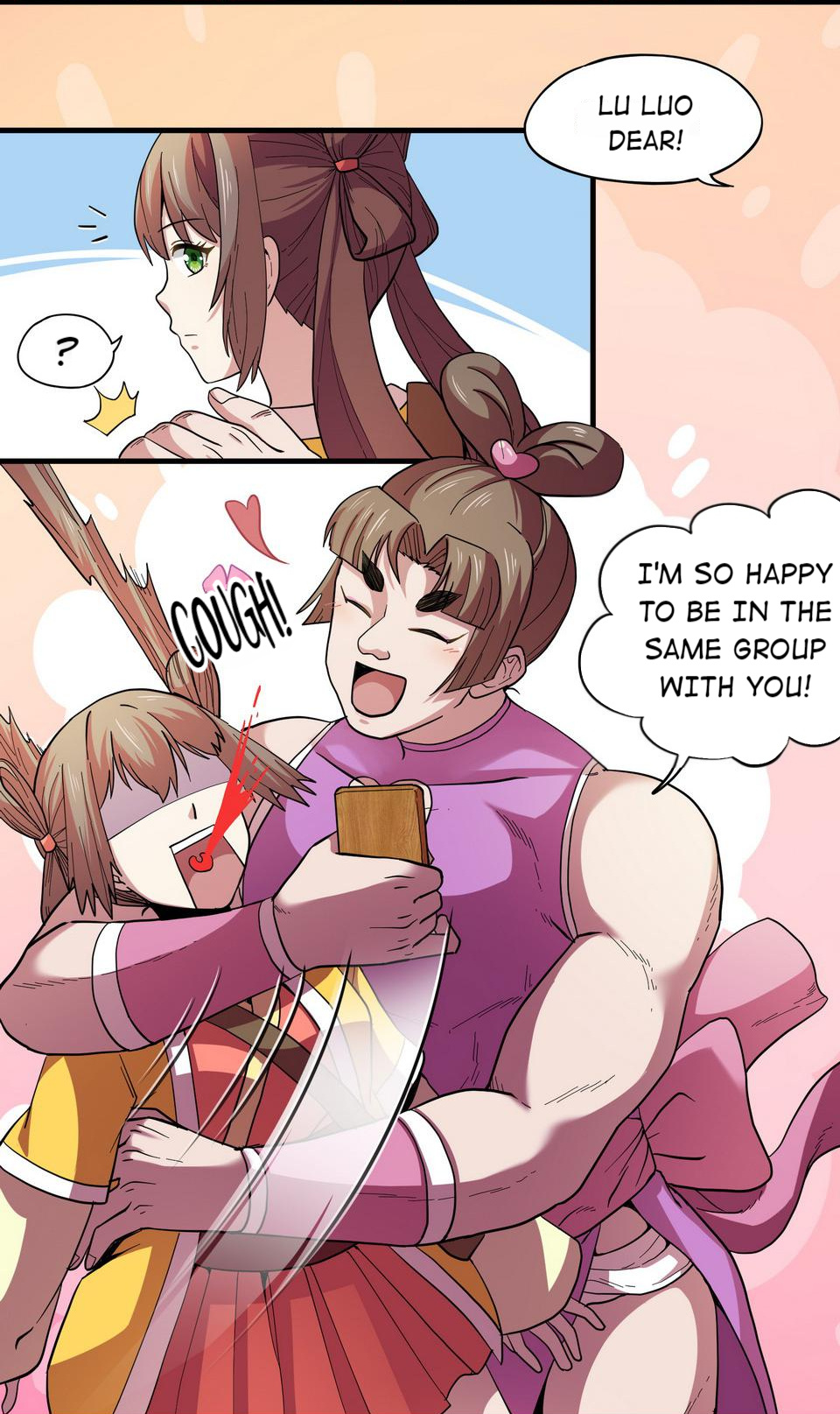 The Great Tang Is Online Chapter 98 - page 17