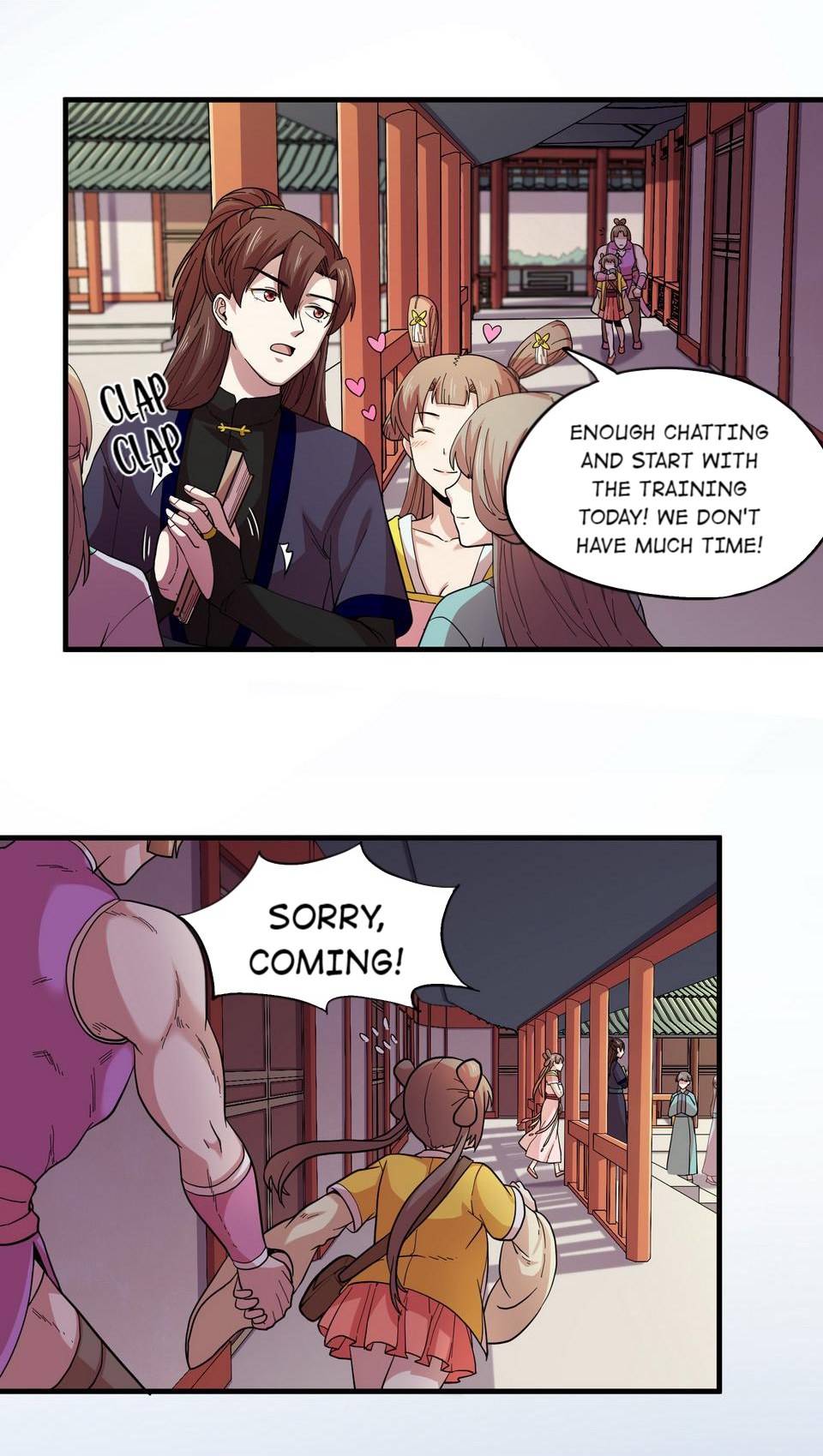 The Great Tang Is Online Chapter 98 - page 22