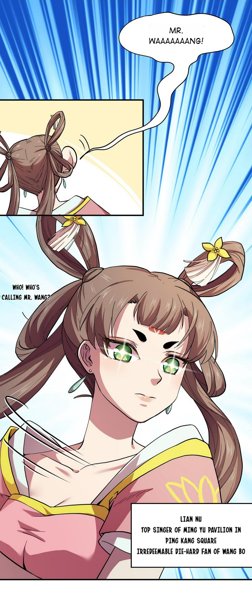 The Great Tang Is Online Chapter 98 - page 7