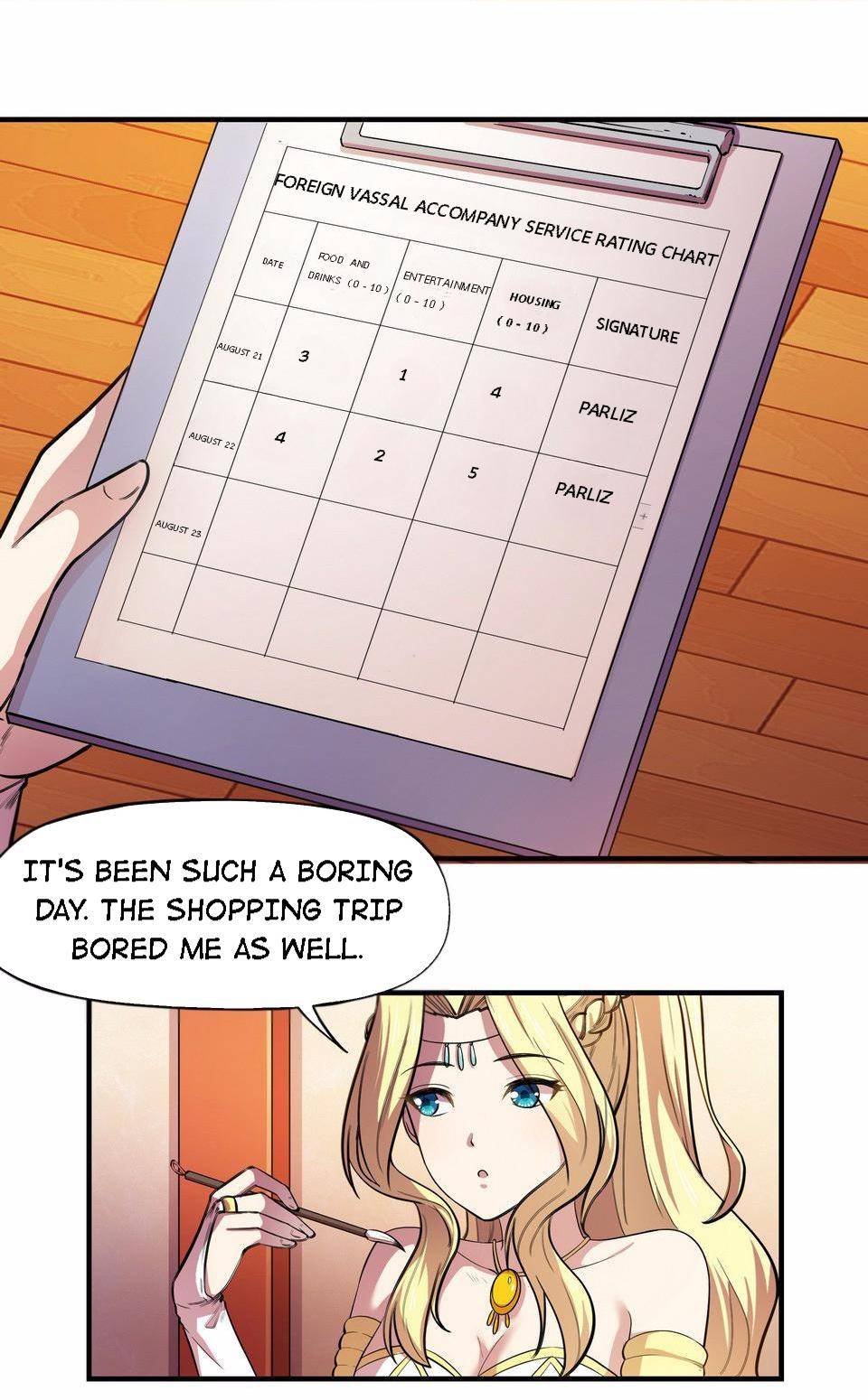The Great Tang Is Online Chapter 54 - page 23