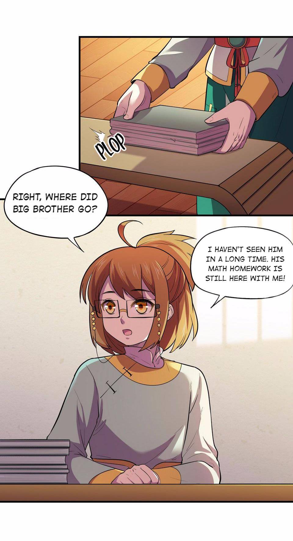 The Great Tang Is Online Chapter 54 - page 9