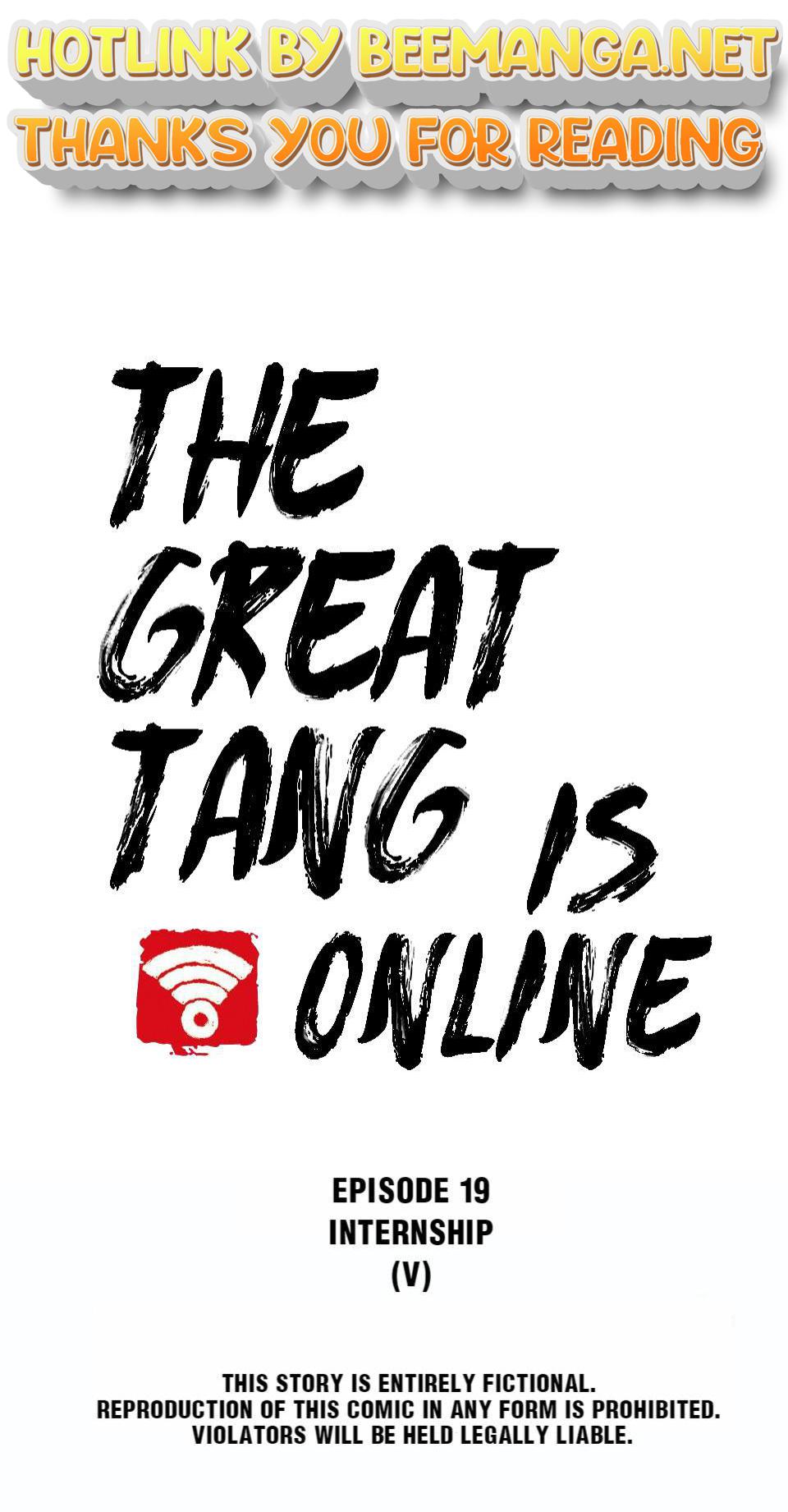 The Great Tang Is Online Chapter 78 - page 1