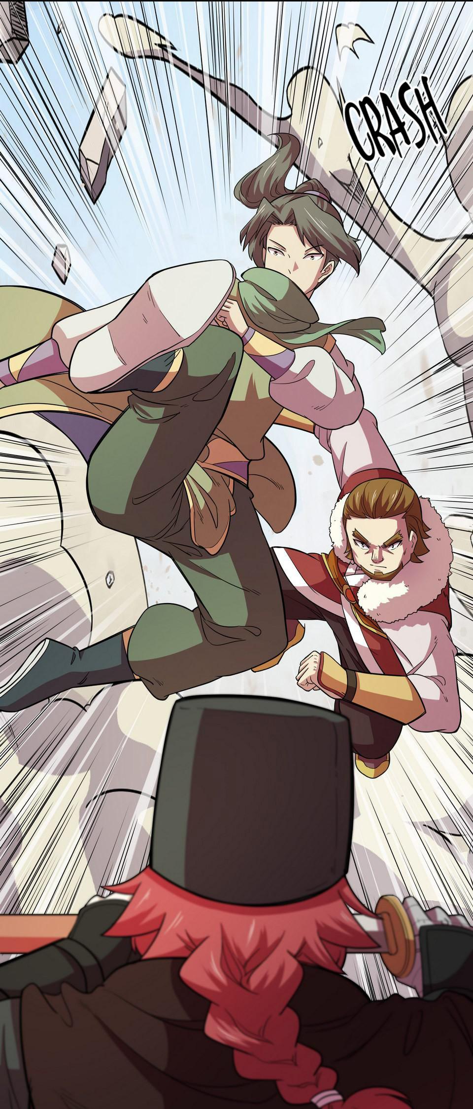 The Great Tang Is Online Chapter 78 - page 21