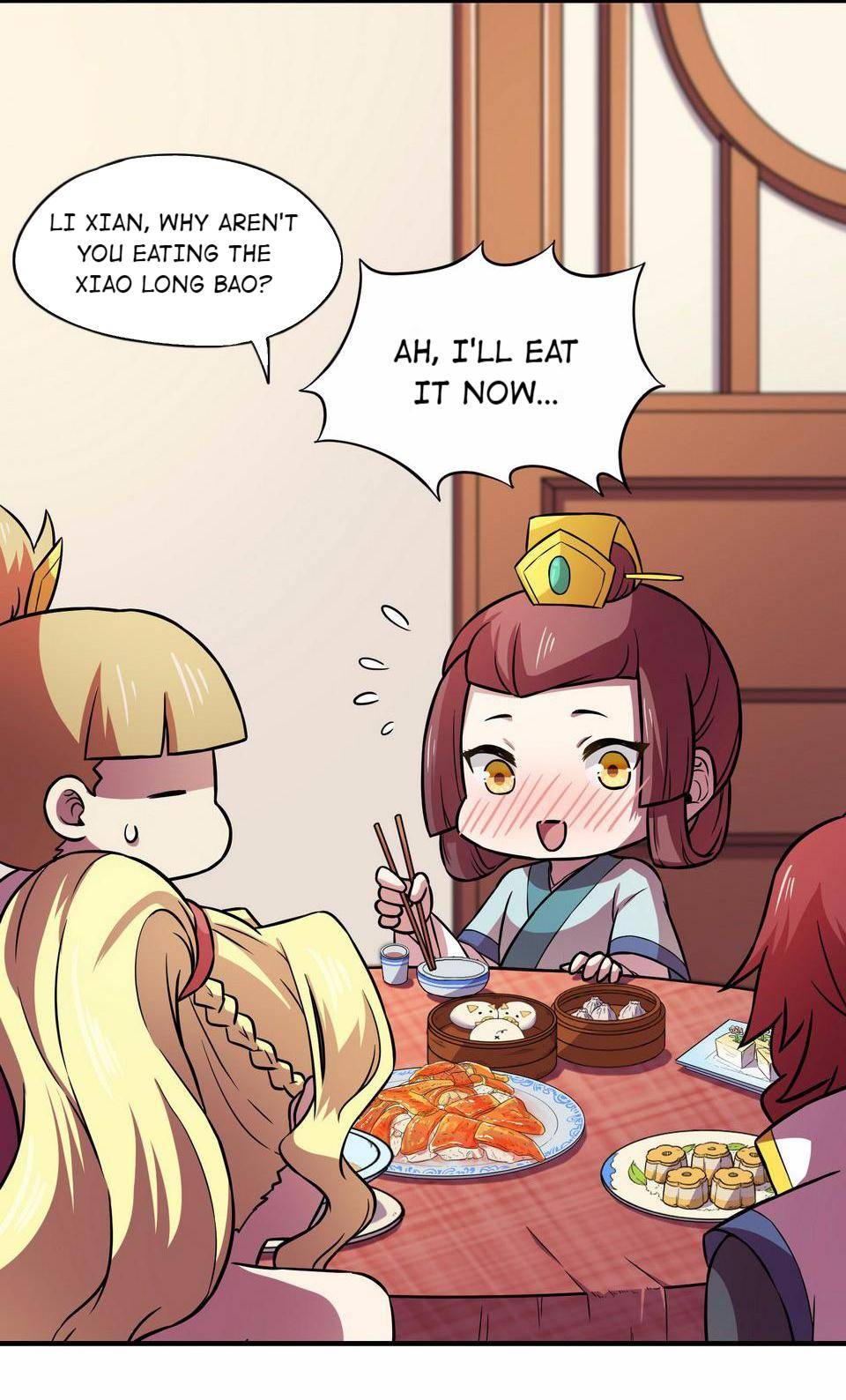 The Great Tang Is Online Chapter 56 - page 29