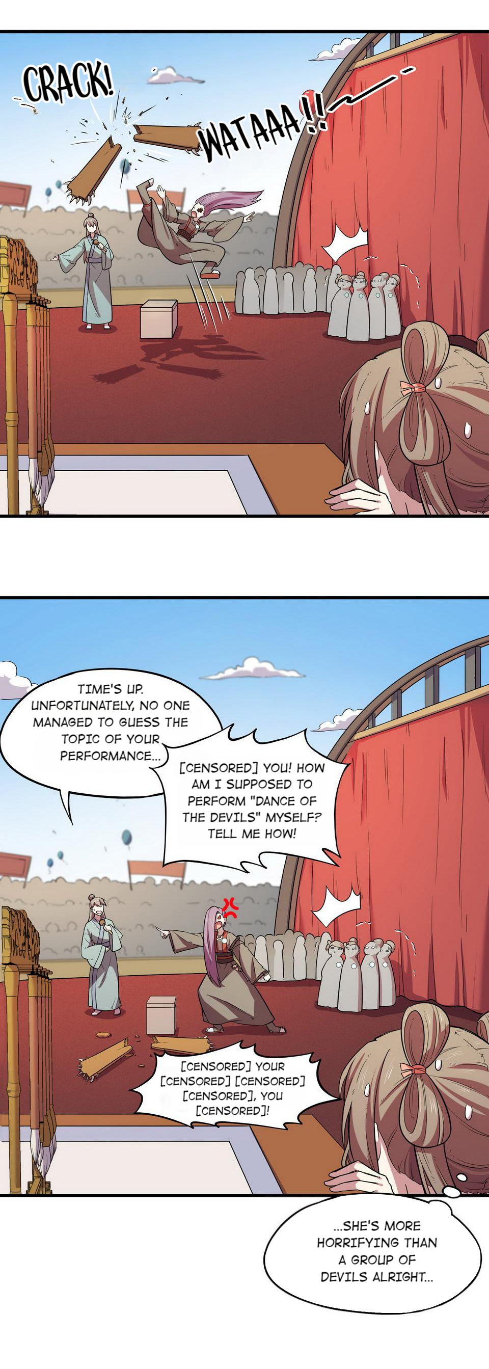 The Great Tang Is Online Chapter 101 - page 37