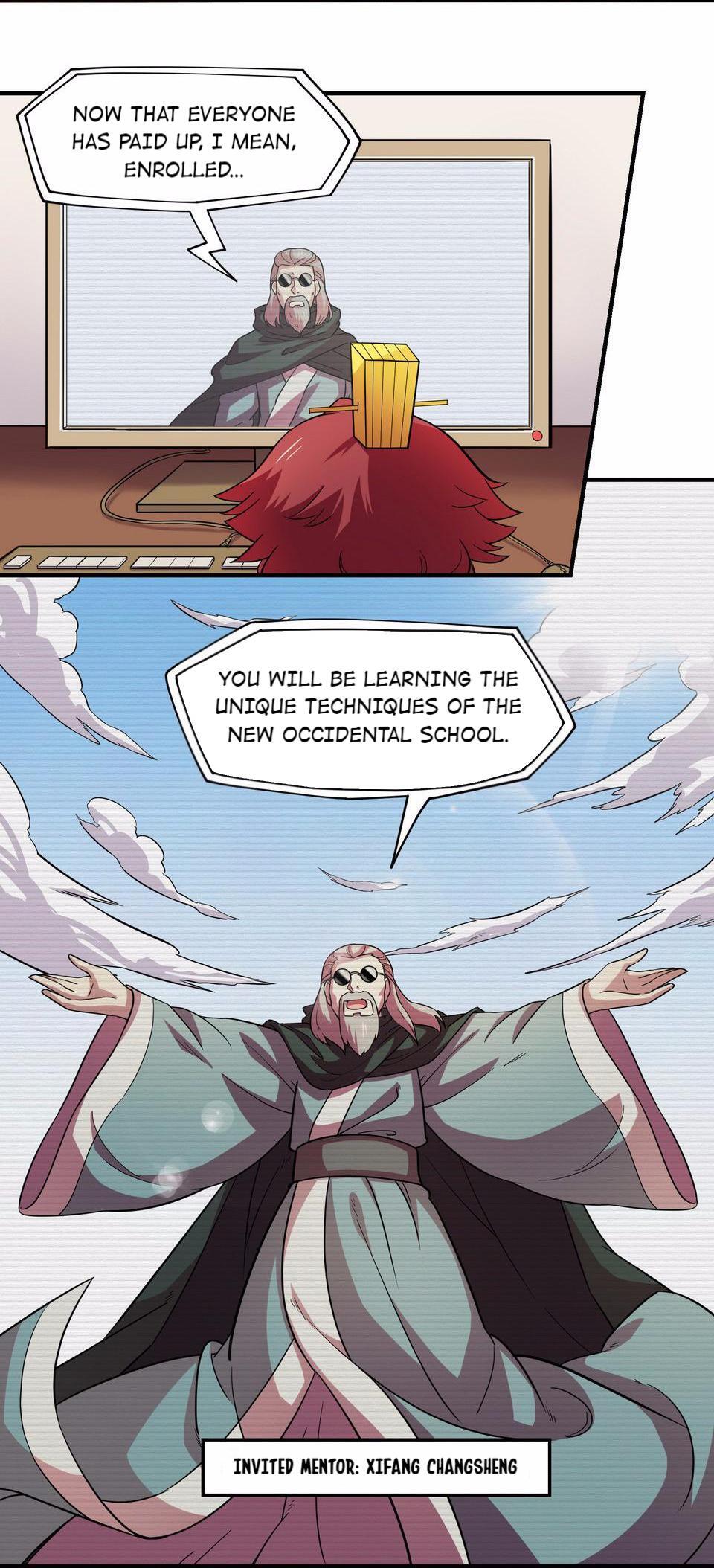 The Great Tang Is Online Chapter 57 - page 13