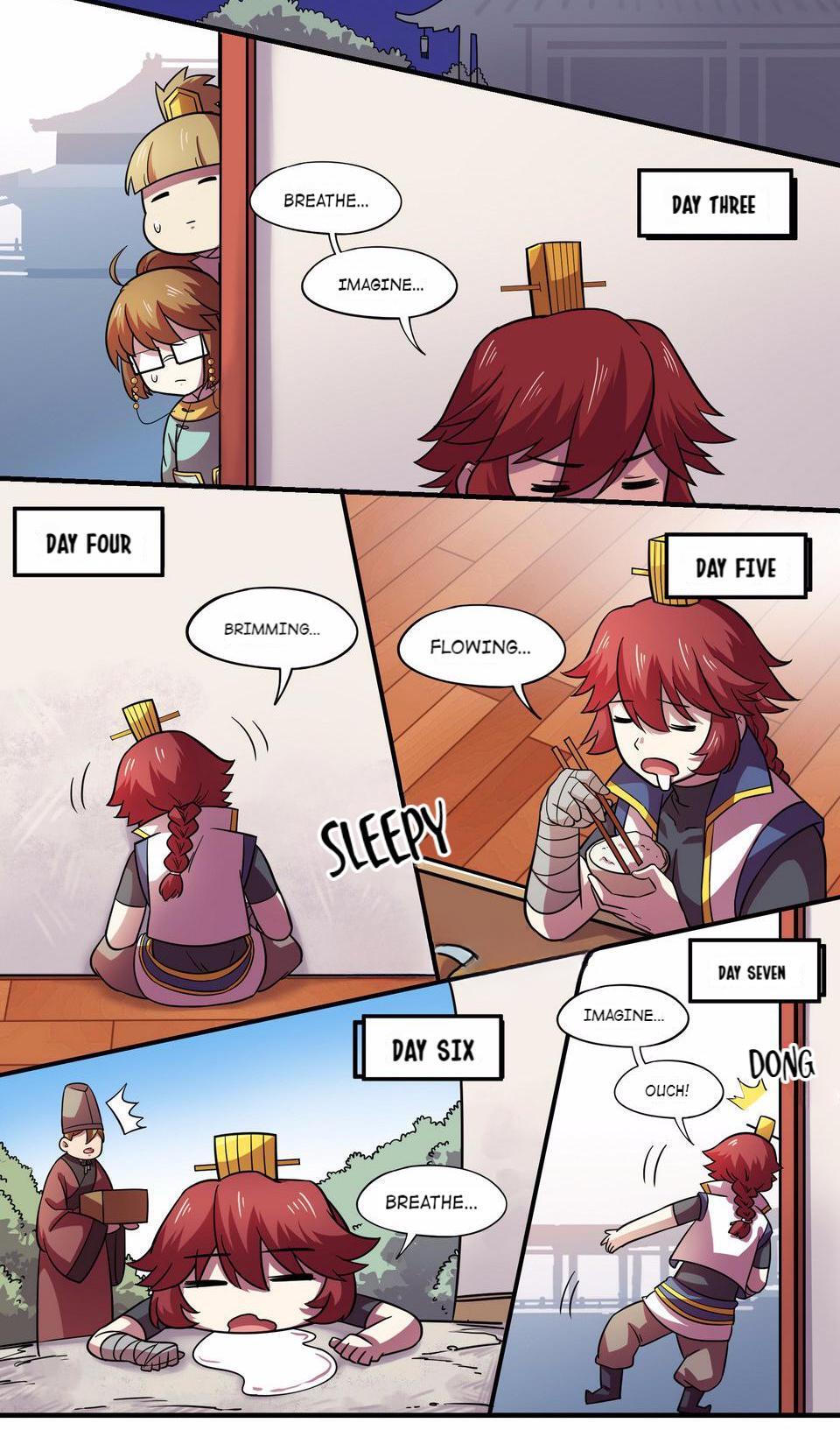 The Great Tang Is Online Chapter 57 - page 32
