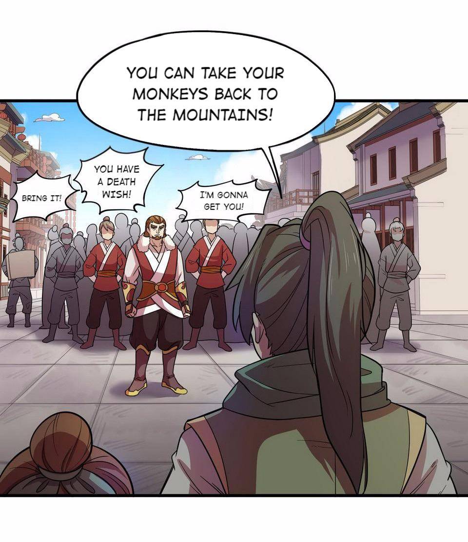 The Great Tang Is Online Chapter 67 - page 13