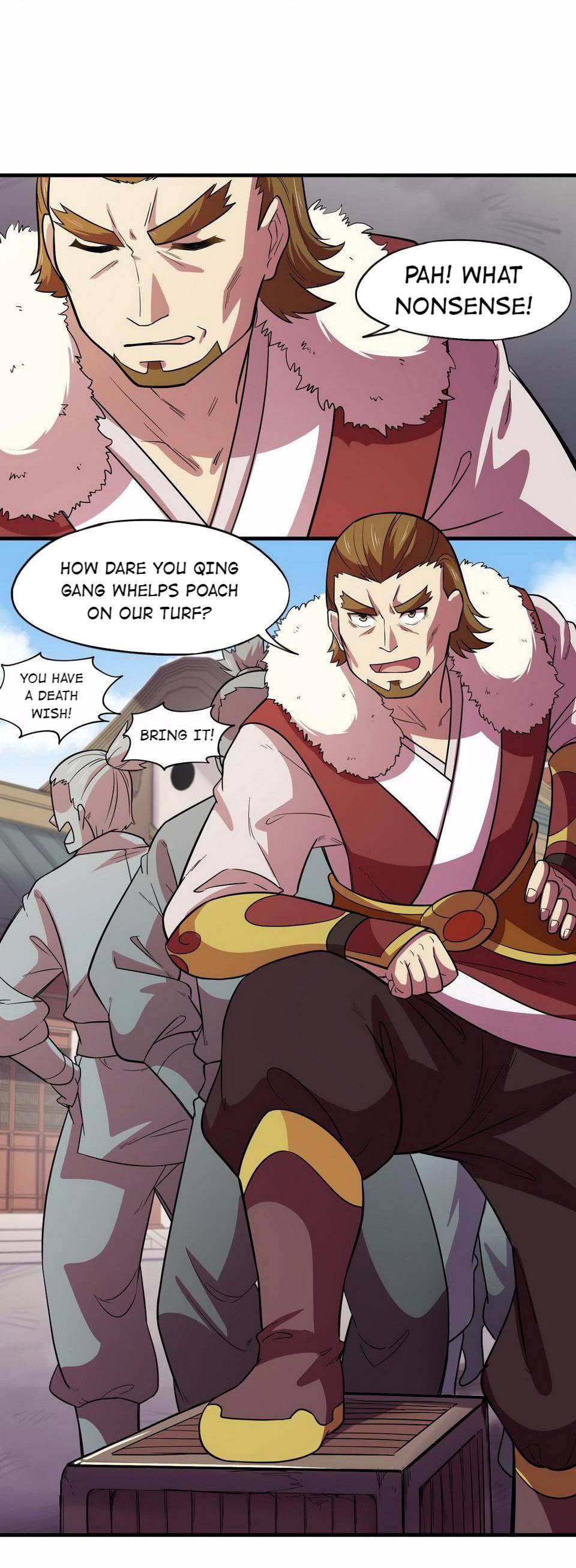 The Great Tang Is Online Chapter 67 - page 16
