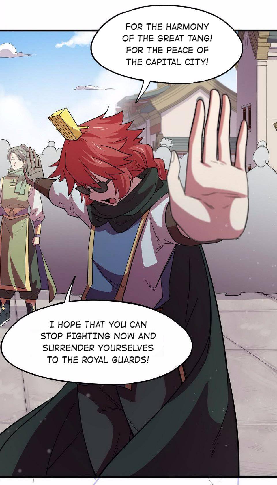 The Great Tang Is Online Chapter 67 - page 24