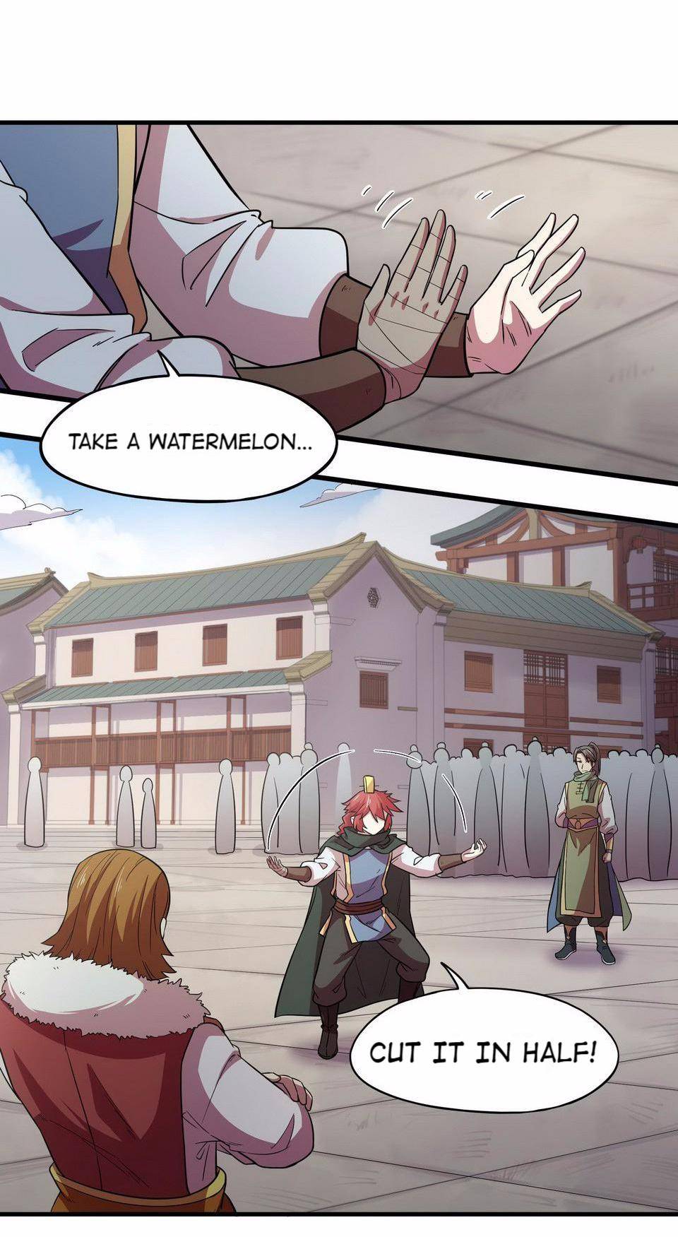 The Great Tang Is Online Chapter 67 - page 36