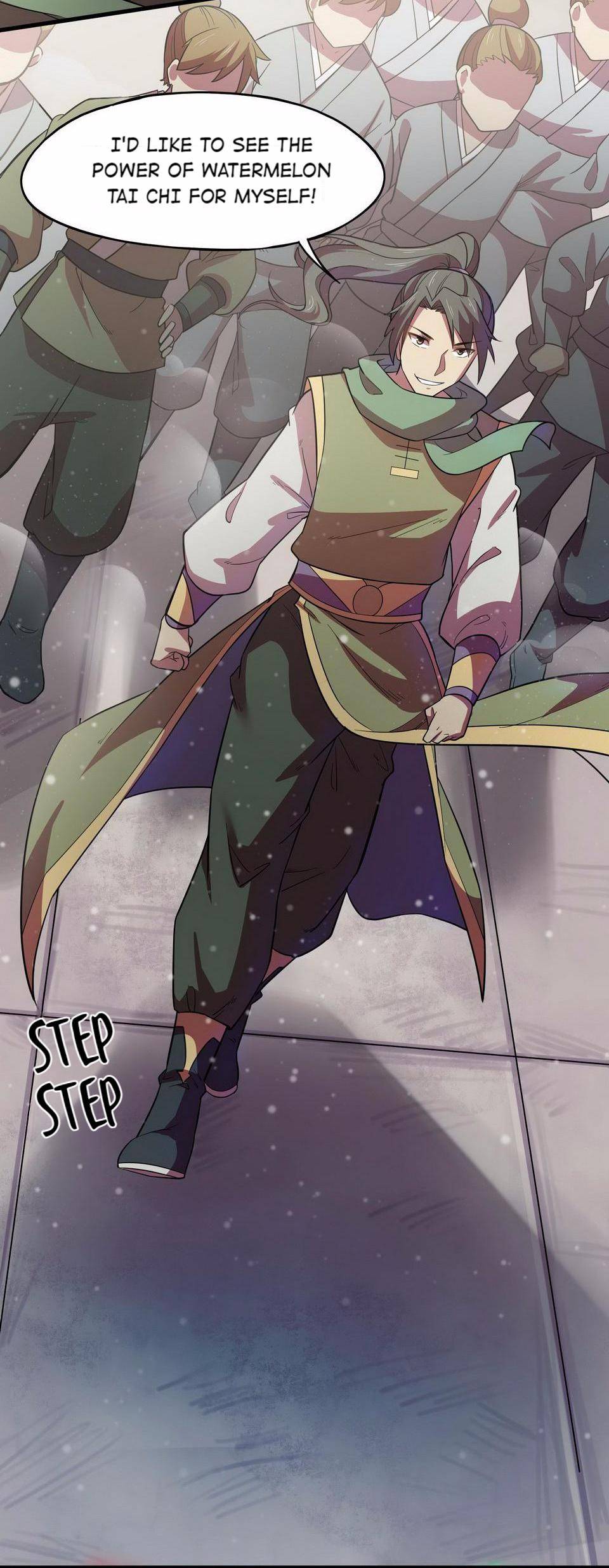 The Great Tang Is Online Chapter 67 - page 44