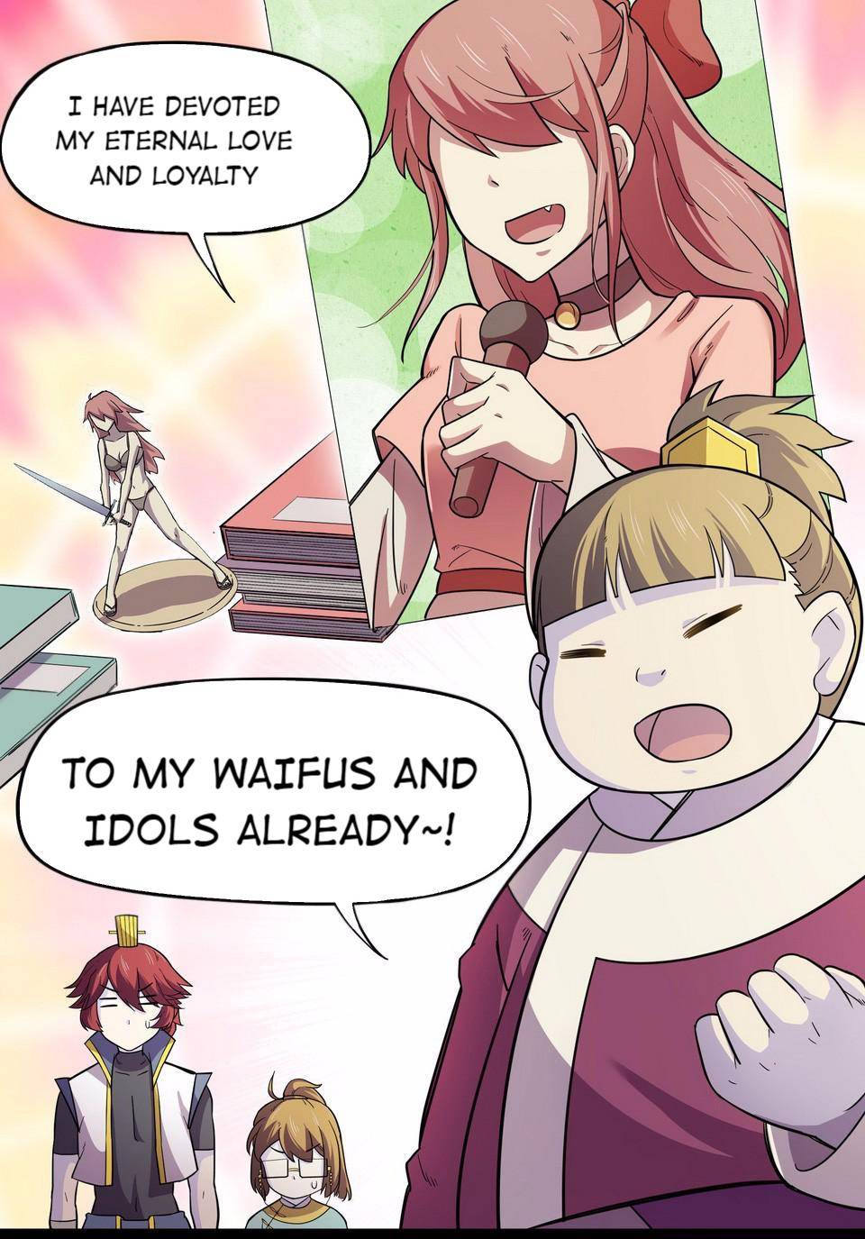 The Great Tang Is Online Chapter 59 - page 11