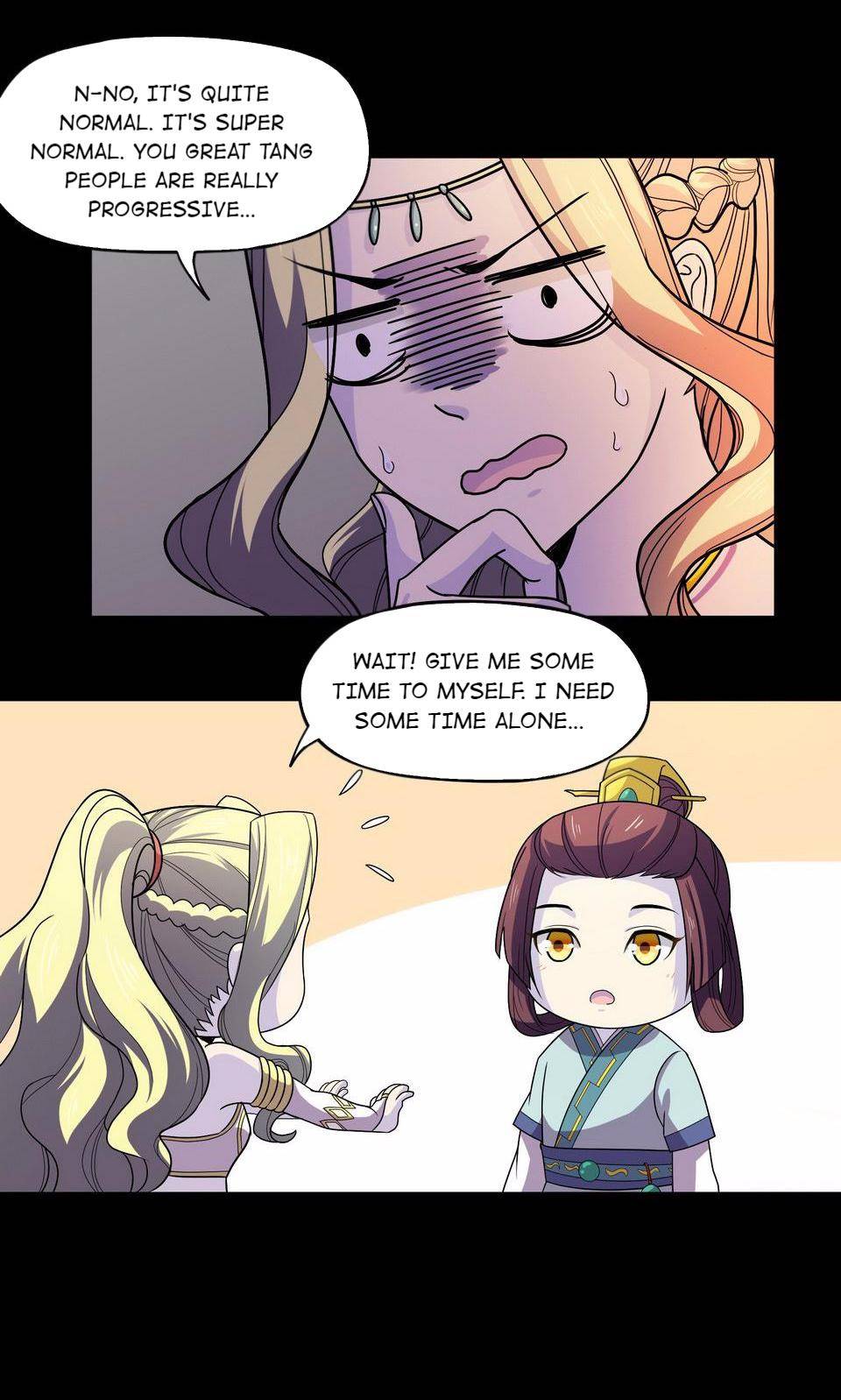 The Great Tang Is Online Chapter 59 - page 48