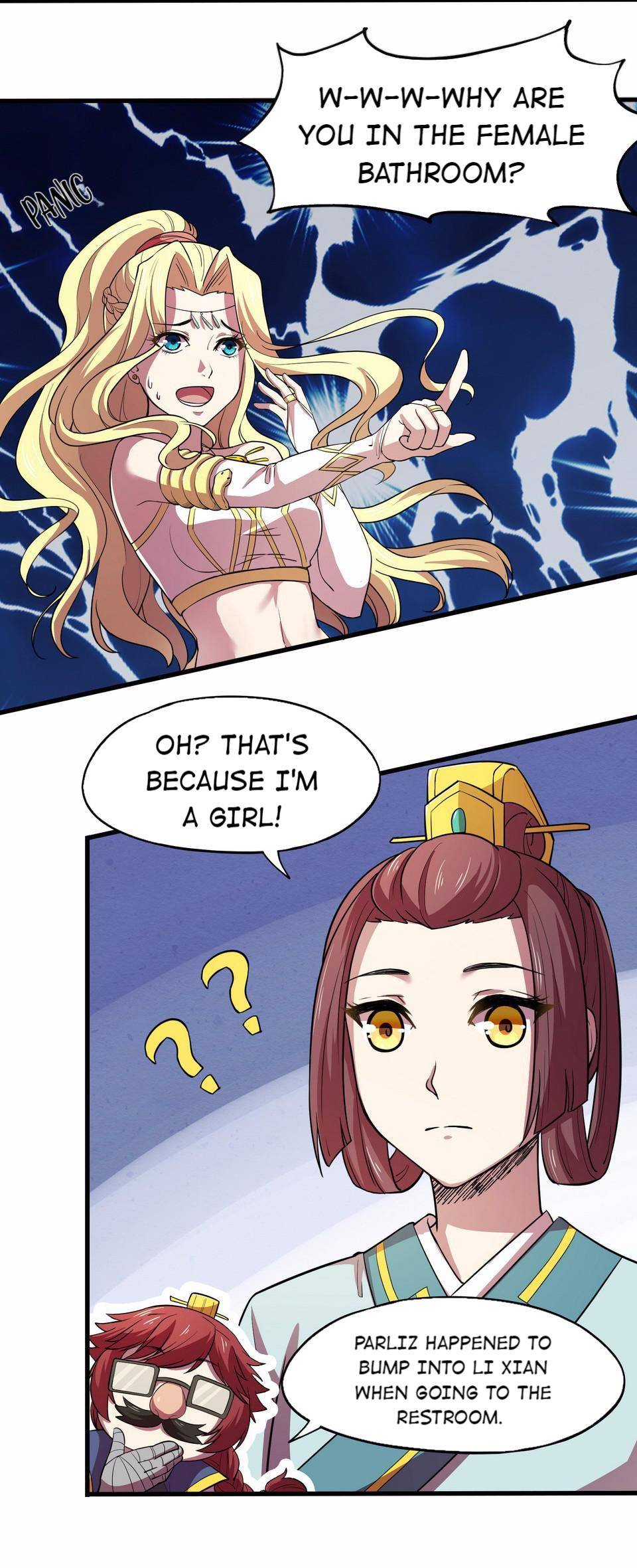 The Great Tang Is Online Chapter 61 - page 13