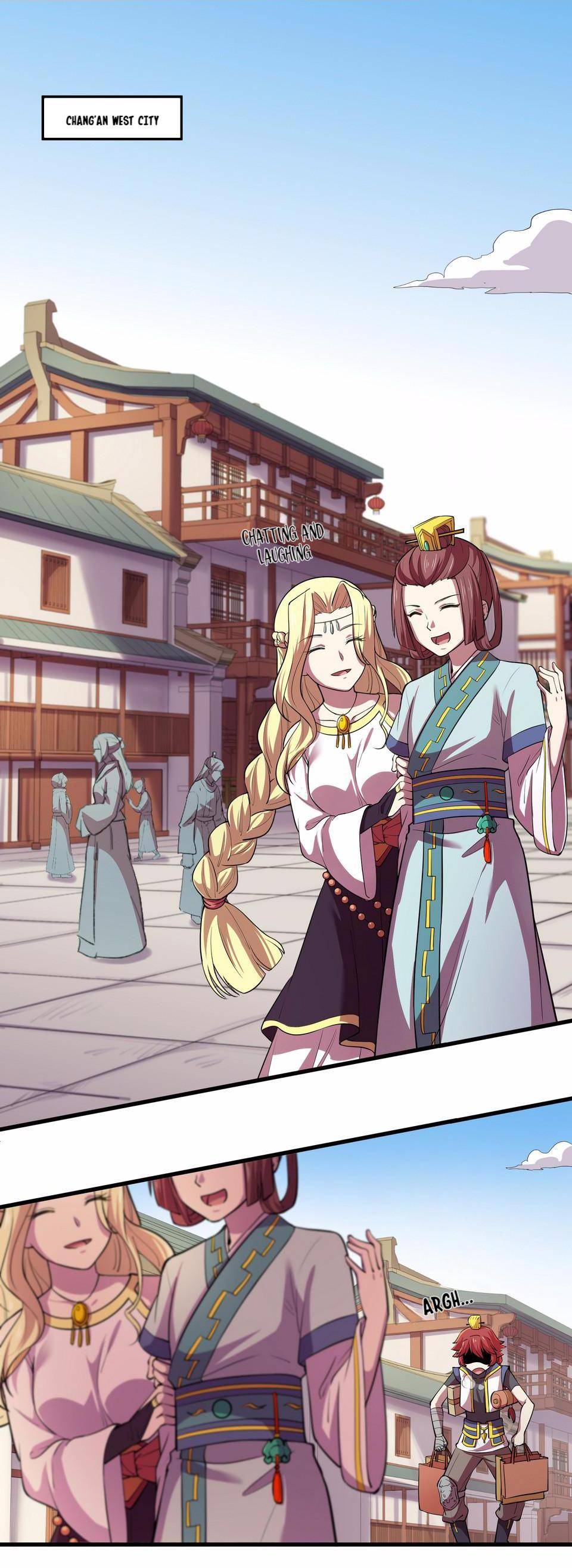 The Great Tang Is Online Chapter 61 - page 2